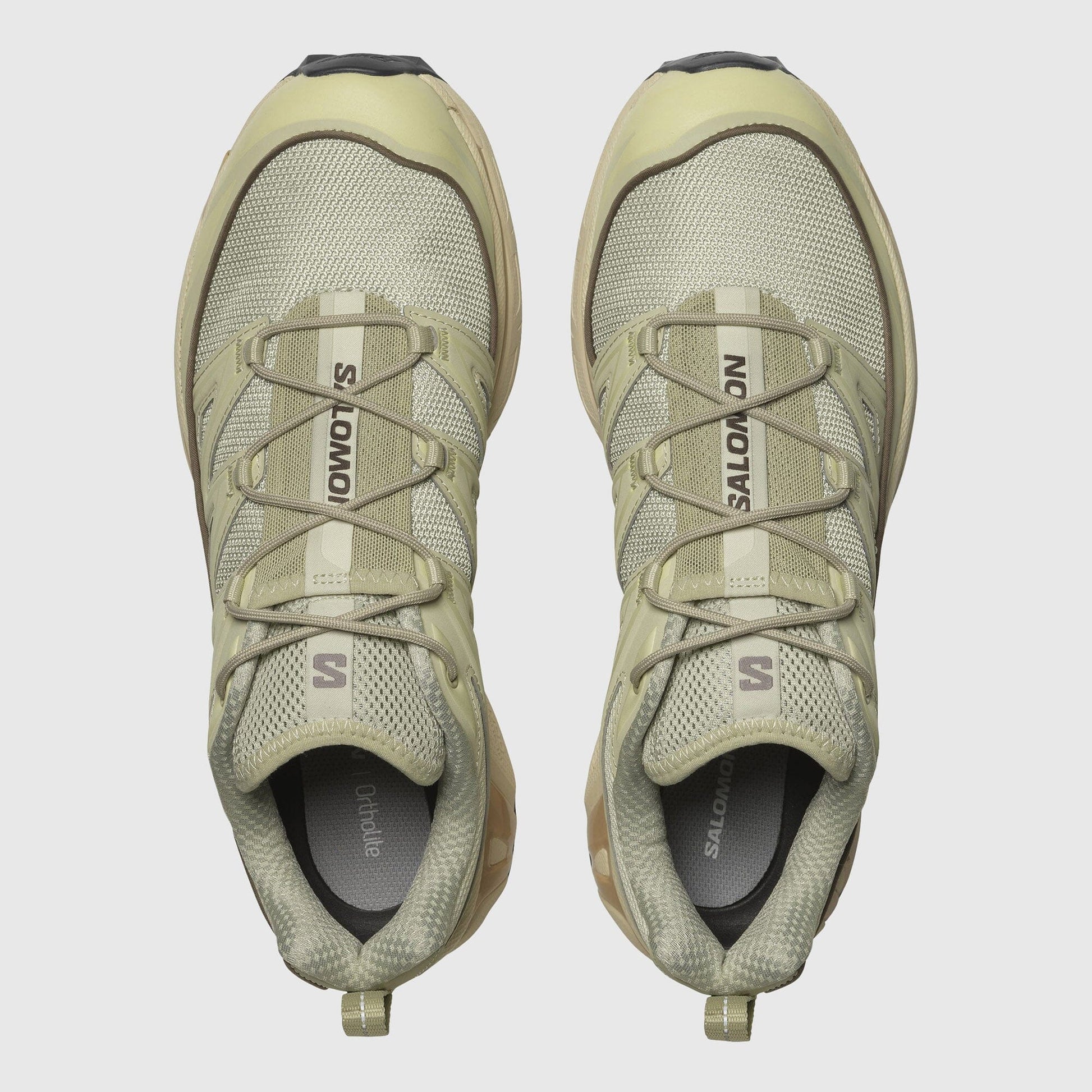 Salomon XT-6 EXPANSE Sneakers - Alfalfa / Shortbread / Aloe Wash Sneakers Salomon 