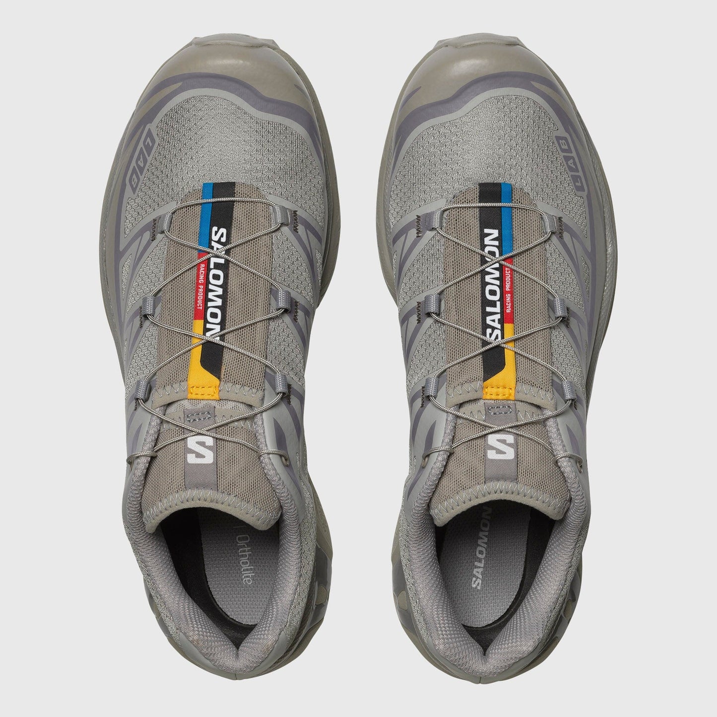 Salomon XT-6 Ghost Sneakers - Gray / Ghost Gray / Gray Flannel Sneakers Salomon 