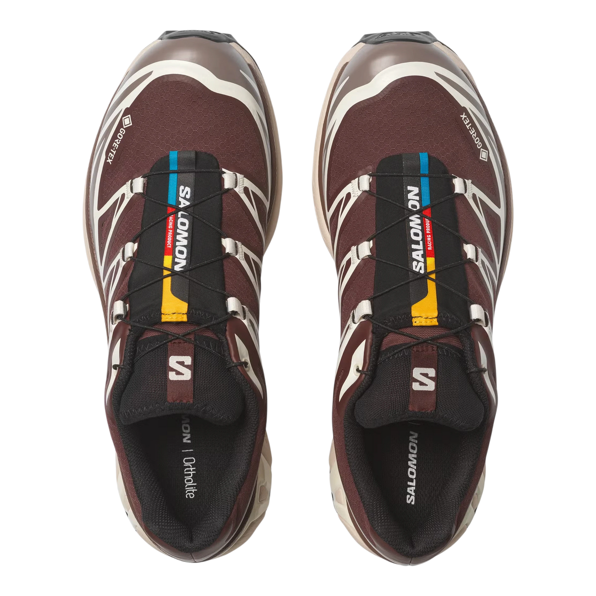 Salomon - XT-6 Gore-Tex - Bitter Chocolate / Iron / Vanilla Ice Sneakers Salomon 