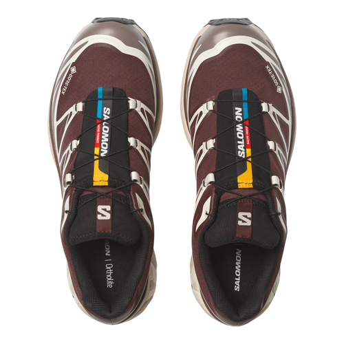 Salomon - XT-6 Gore-Tex - Bitter Chocolate / Iron / Vanilla Ice Sneakers Salomon 