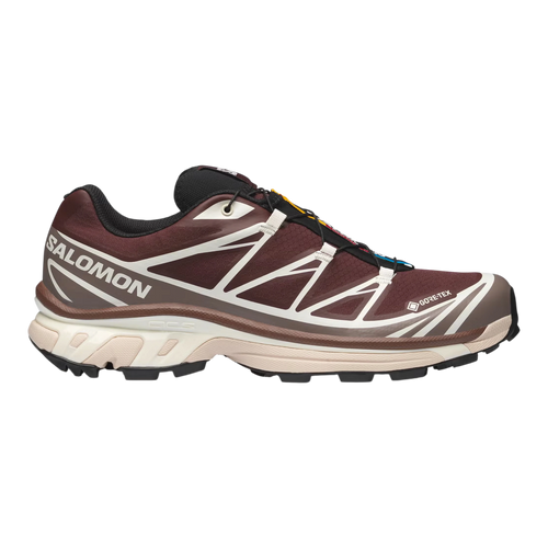 Salomon - XT-6 Gore-Tex - Bitter Chocolate / Iron / Vanilla Ice Sneakers Salomon 