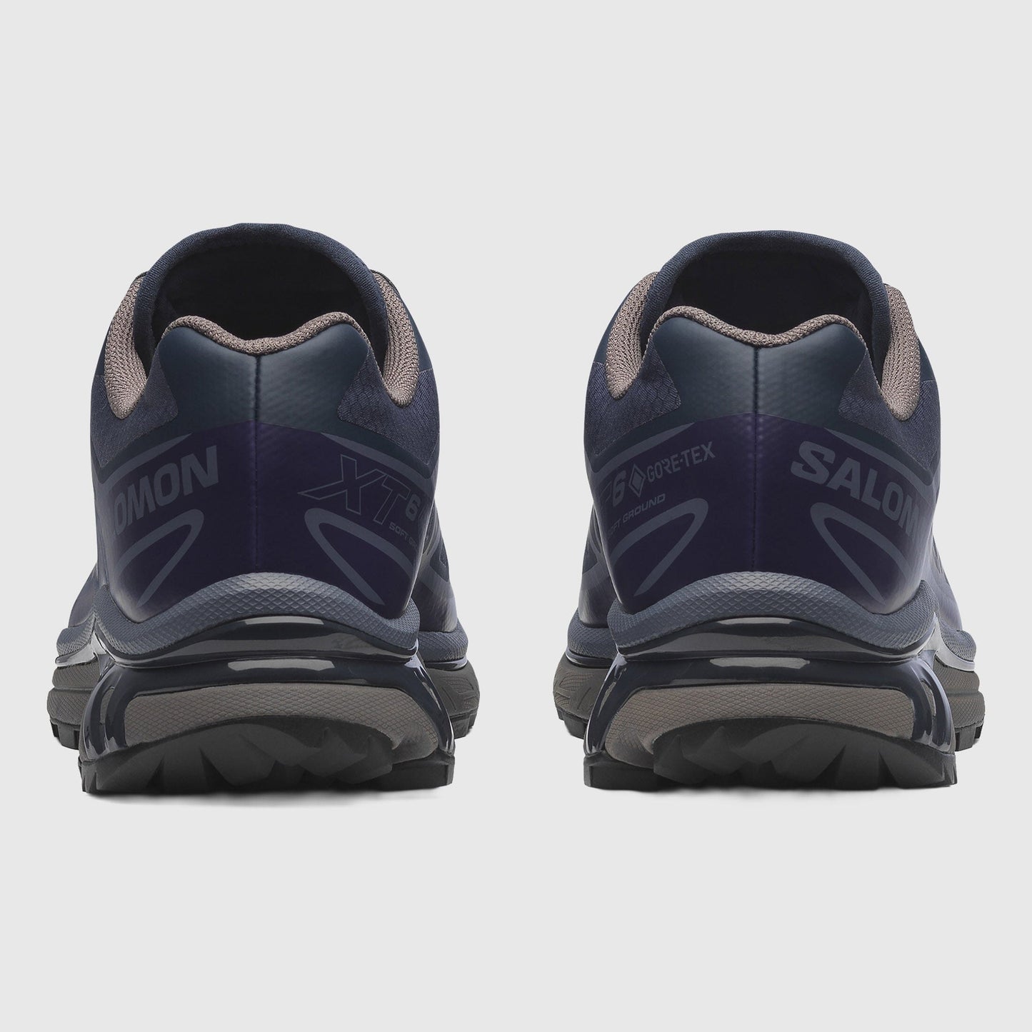 Salomon XT-6 GORE-TEX - Blue Nights / Astral Aura / Plum Kitten Sneakers Salomon 