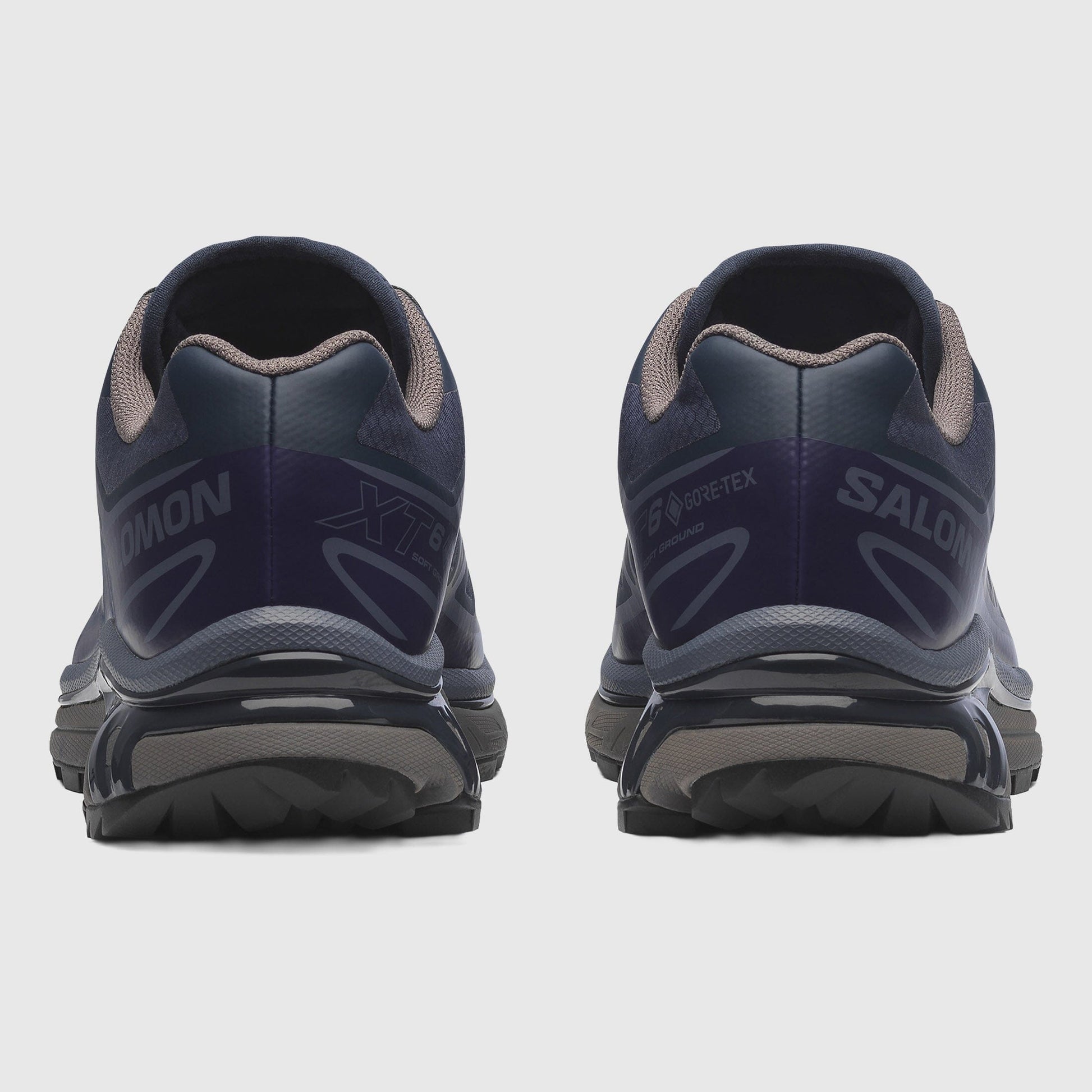 Salomon XT-6 GORE-TEX - Blue Nights / Astral Aura / Plum Kitten Sneakers Salomon 