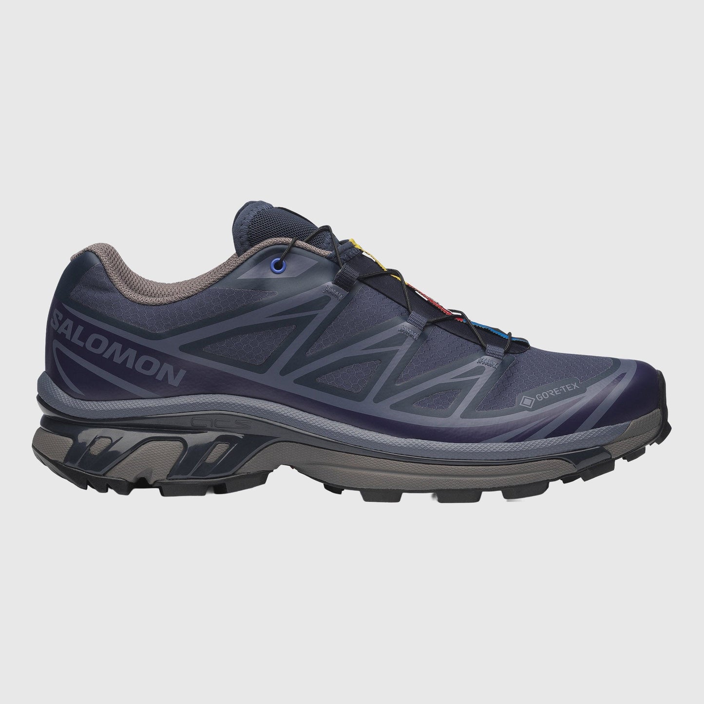 Salomon XT-6 GORE-TEX - Blue Nights / Astral Aura / Plum Kitten Sneakers Salomon 