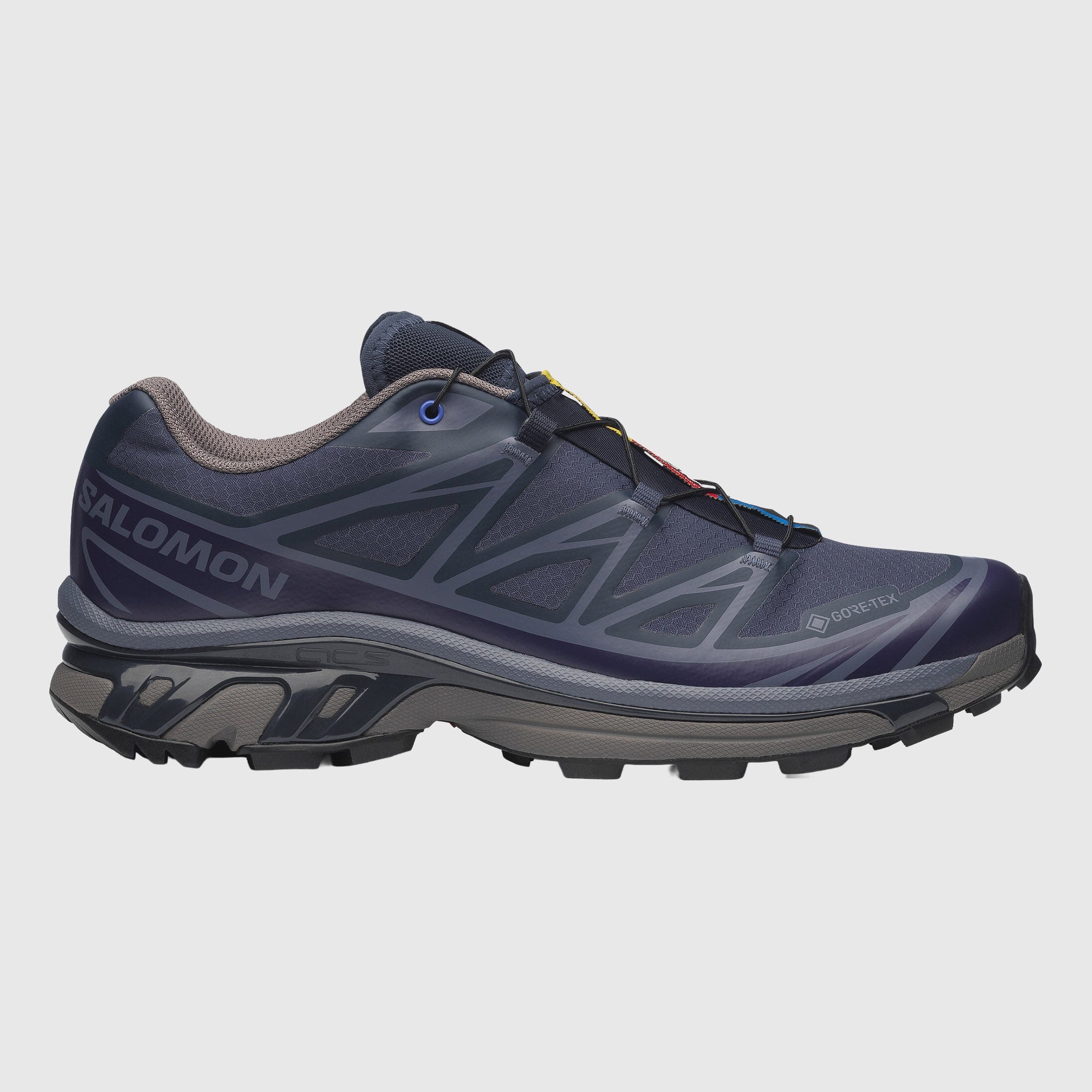 Salomon XT-6 GORE-TEX - Blue Nights / Astral Aura / Plum Kitten Sneakers Salomon 