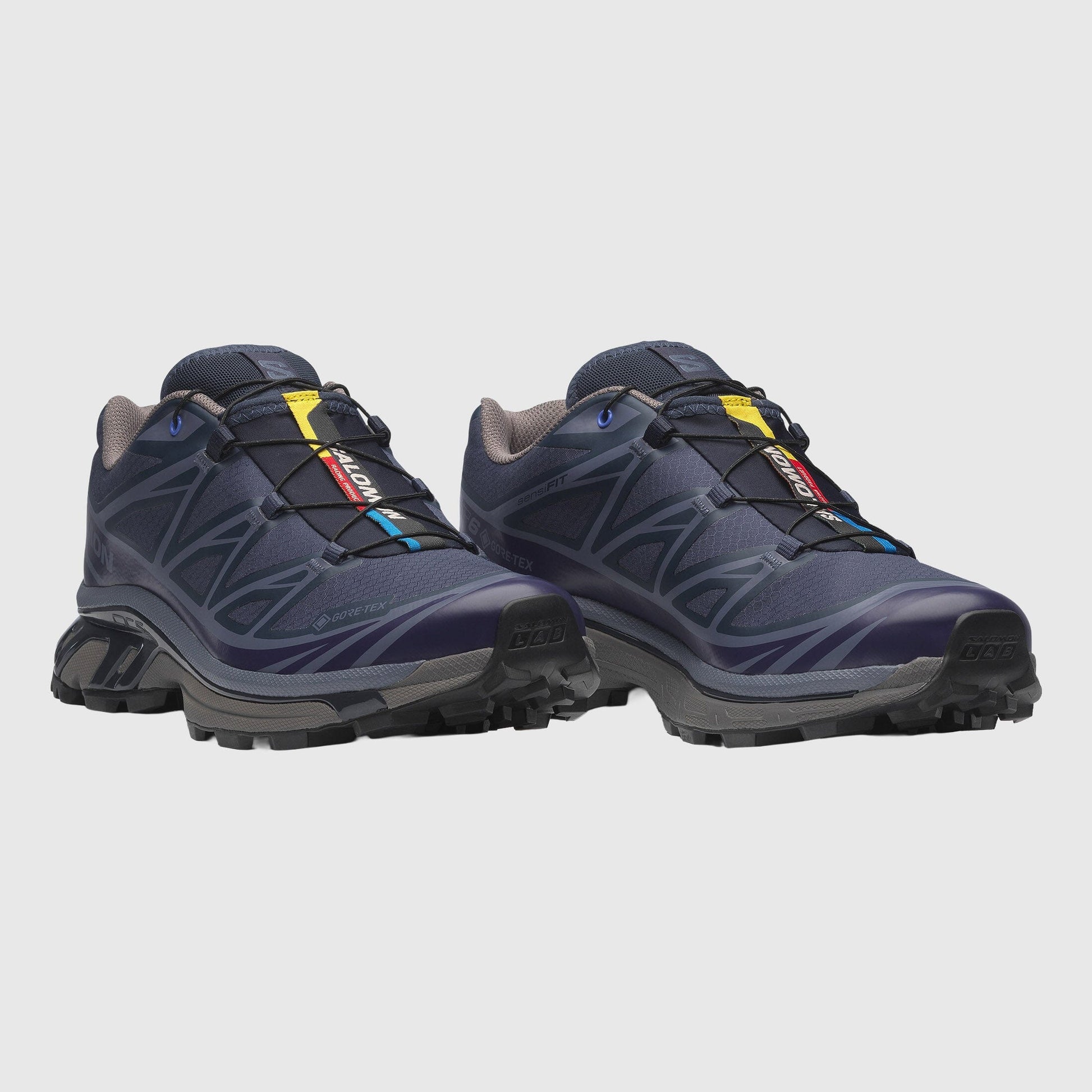 Salomon XT-6 GORE-TEX - Blue Nights / Astral Aura / Plum Kitten Sneakers Salomon 