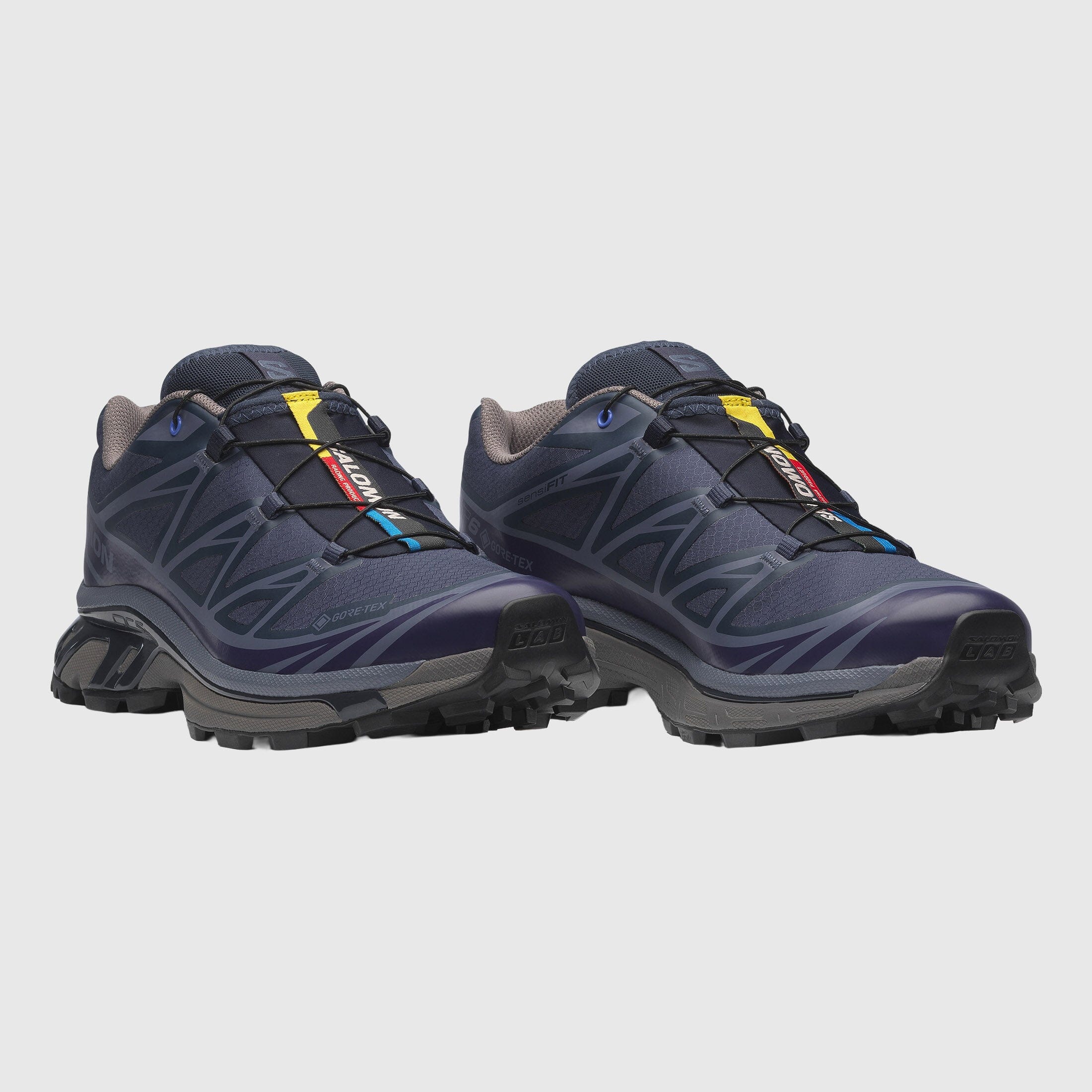 Salomon XT-6 GORE-TEX - Blue Nights / Astral Aura / Plum Kitten Sneakers Salomon 