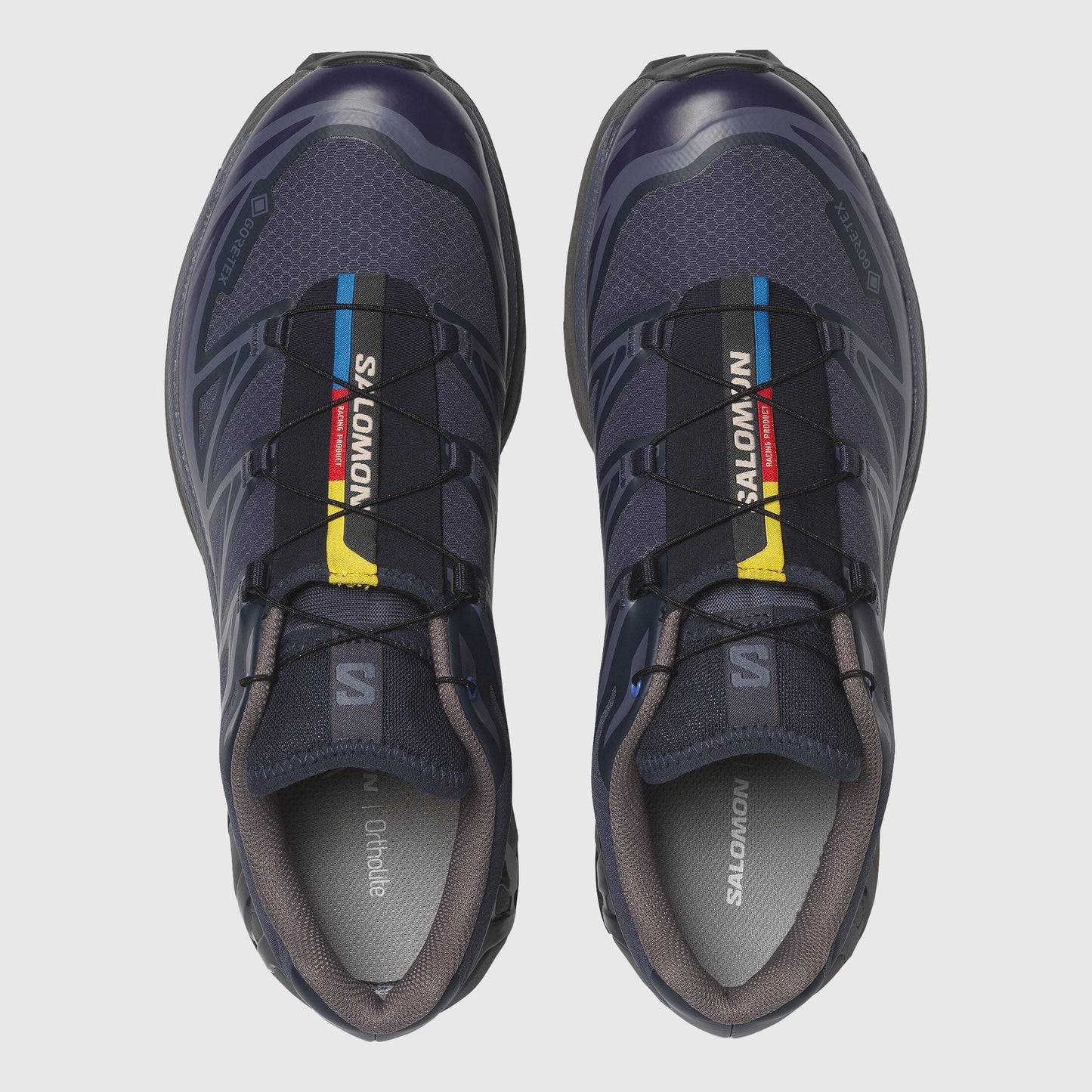 Salomon XT-6 GORE-TEX - Blue Nights / Astral Aura / Plum Kitten Sneakers Salomon 