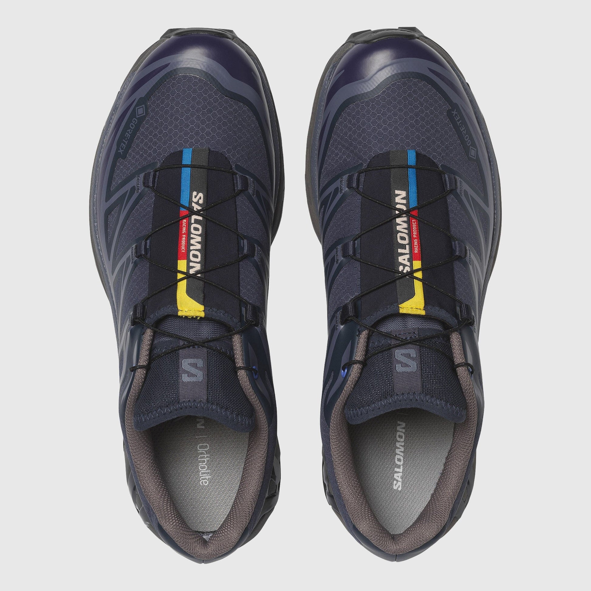 Salomon XT-6 GORE-TEX - Blue Nights / Astral Aura / Plum Kitten Sneakers Salomon 