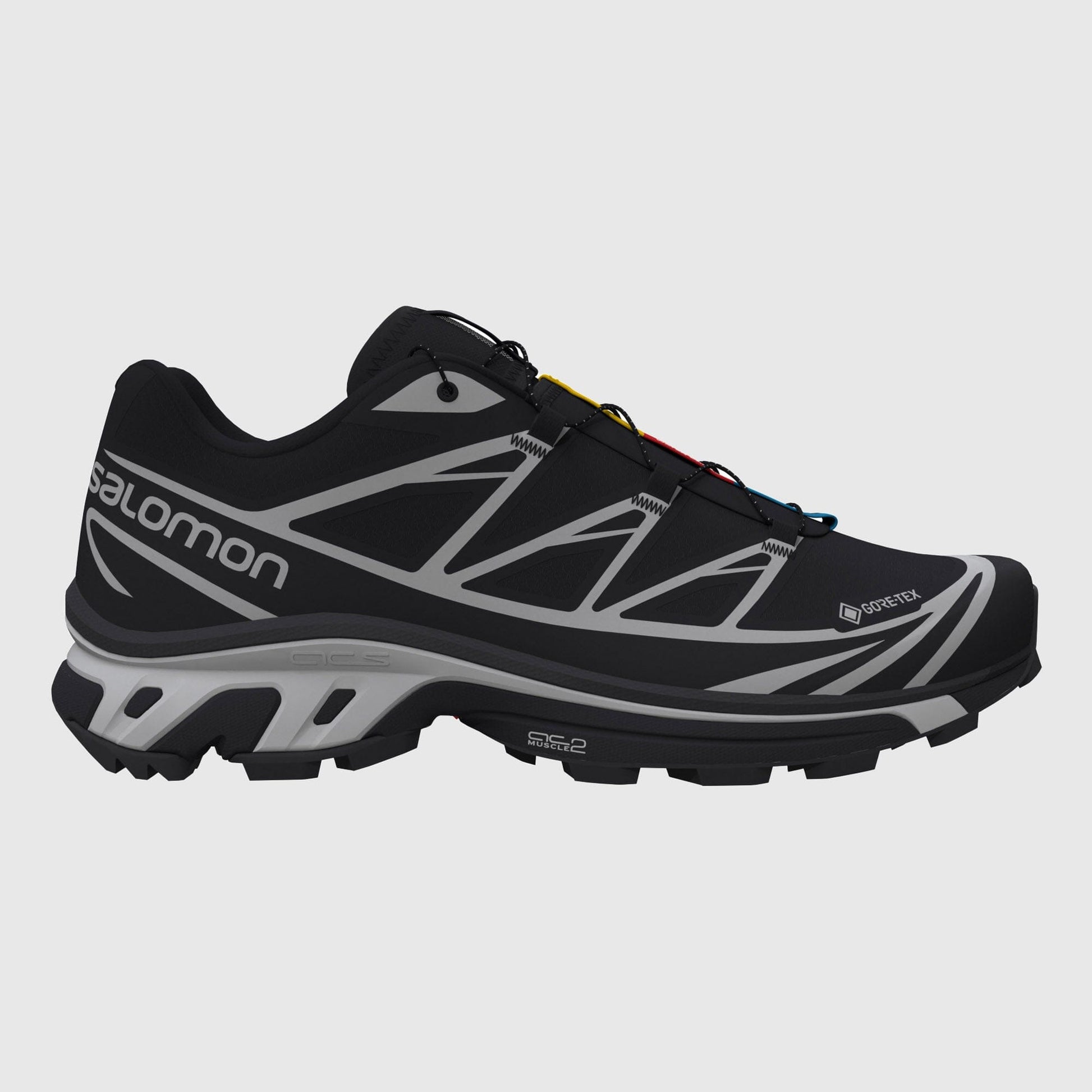 Salomon XT-6 GTX Sneakers Black Black Ftw Silver - Main Image