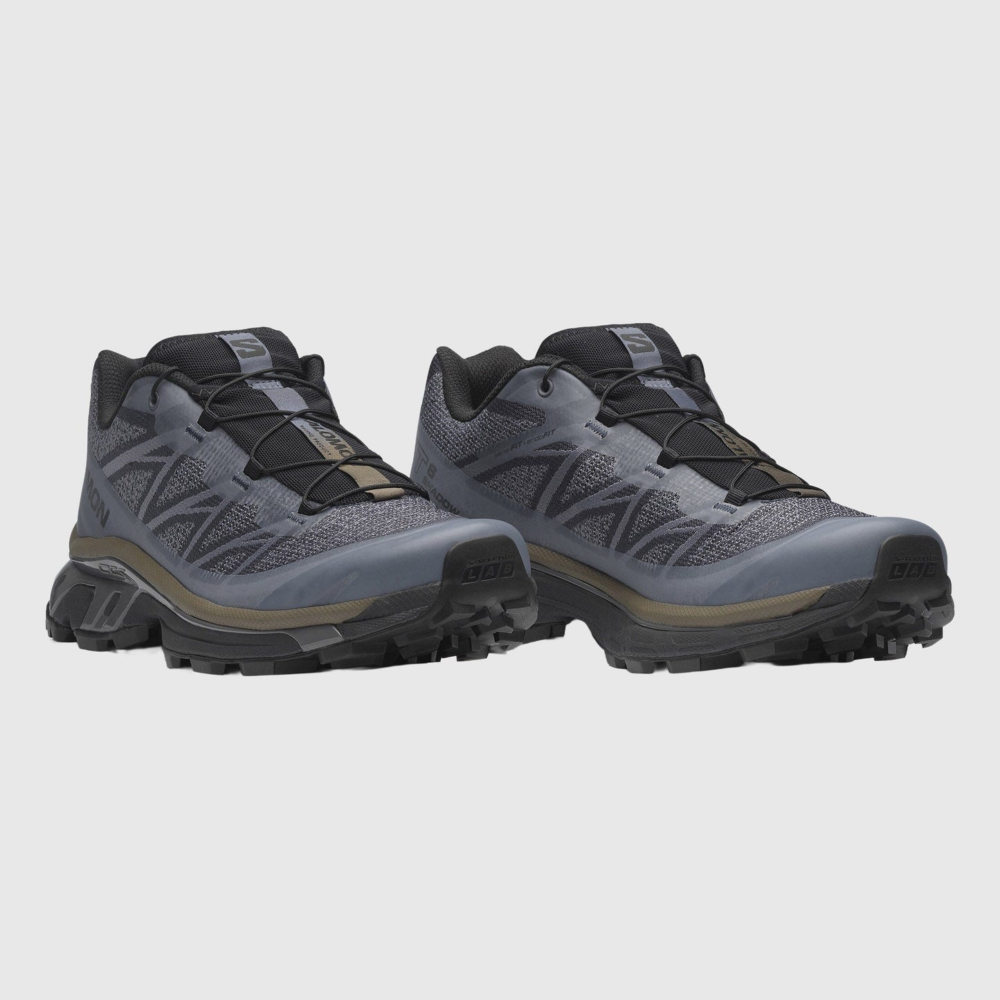 Salomon XT-6 SHADOW - Blue Nights / Grisaille / Stone Gray Sneakers Salomon 