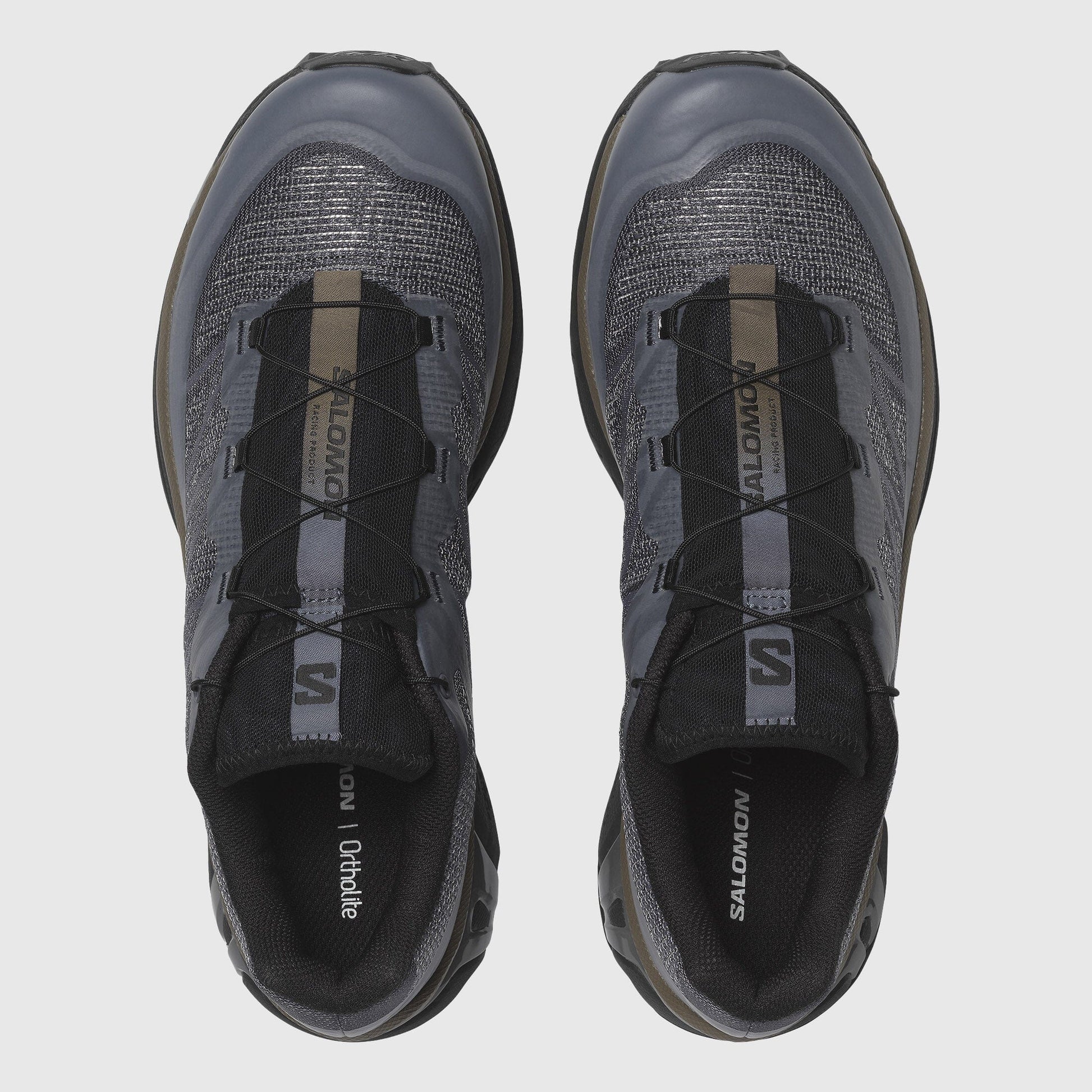 Salomon XT-6 SHADOW - Blue Nights / Grisaille / Stone Gray Sneakers Salomon 