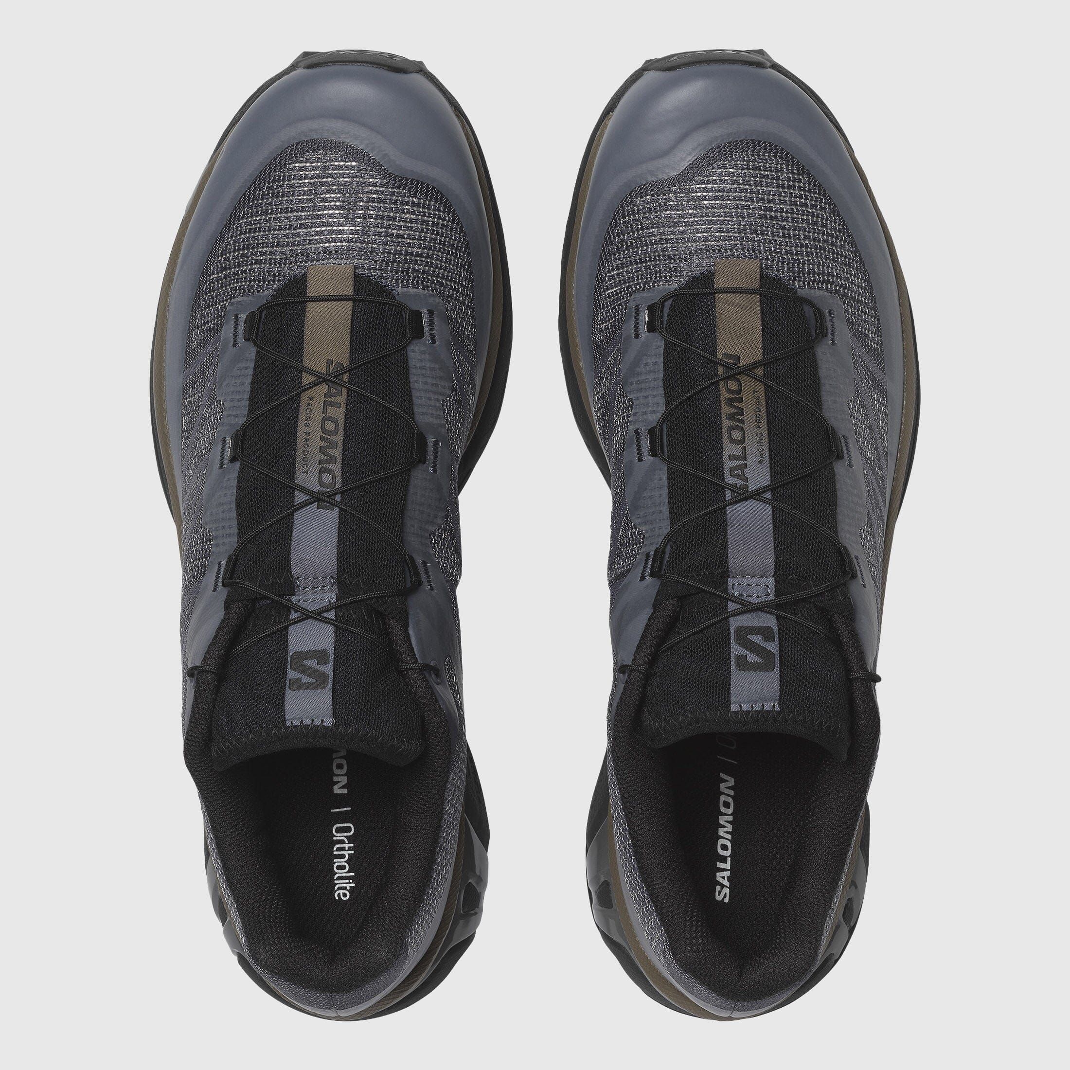 Salomon XT-6 SHADOW - Blue Nights / Grisaille / Stone Gray Sneakers Salomon 