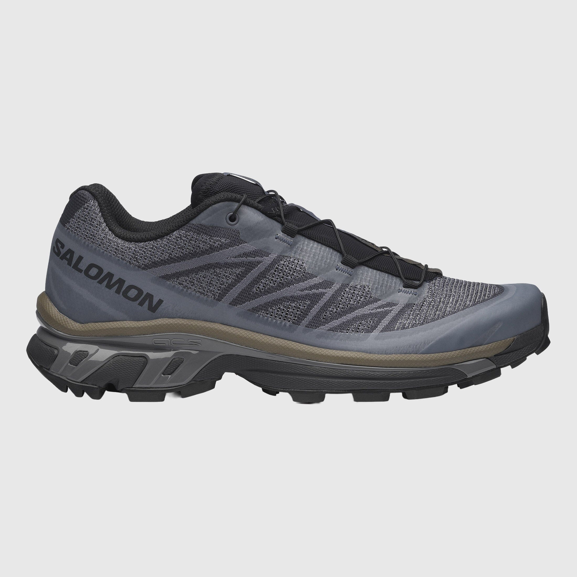 Salomon XT-6 SHADOW - Blue Nights / Grisaille / Stone Gray Sneakers Salomon 