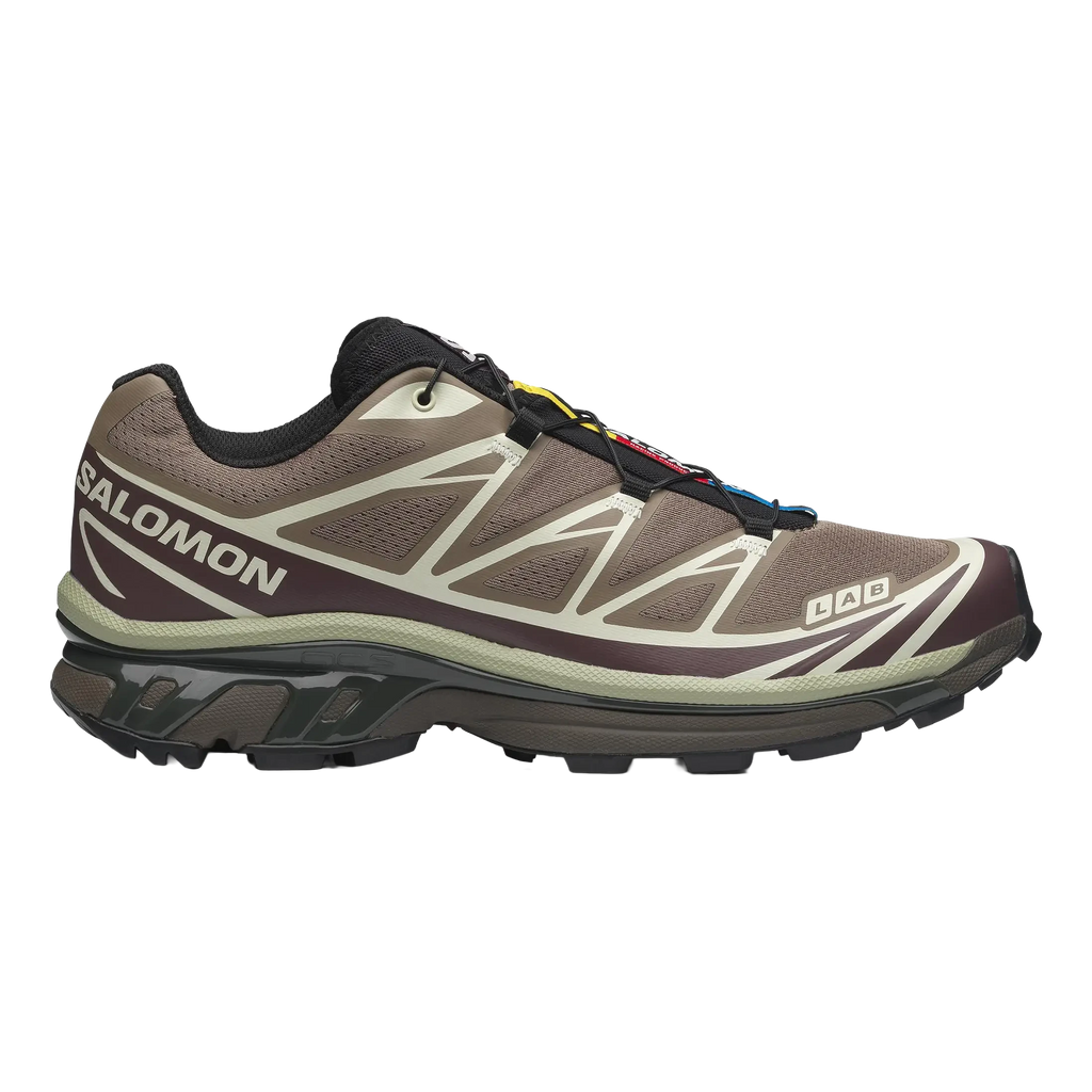 Salomon XT-6 - Walnut / Huckleberry / Urban Chic Sneakers Salomon 