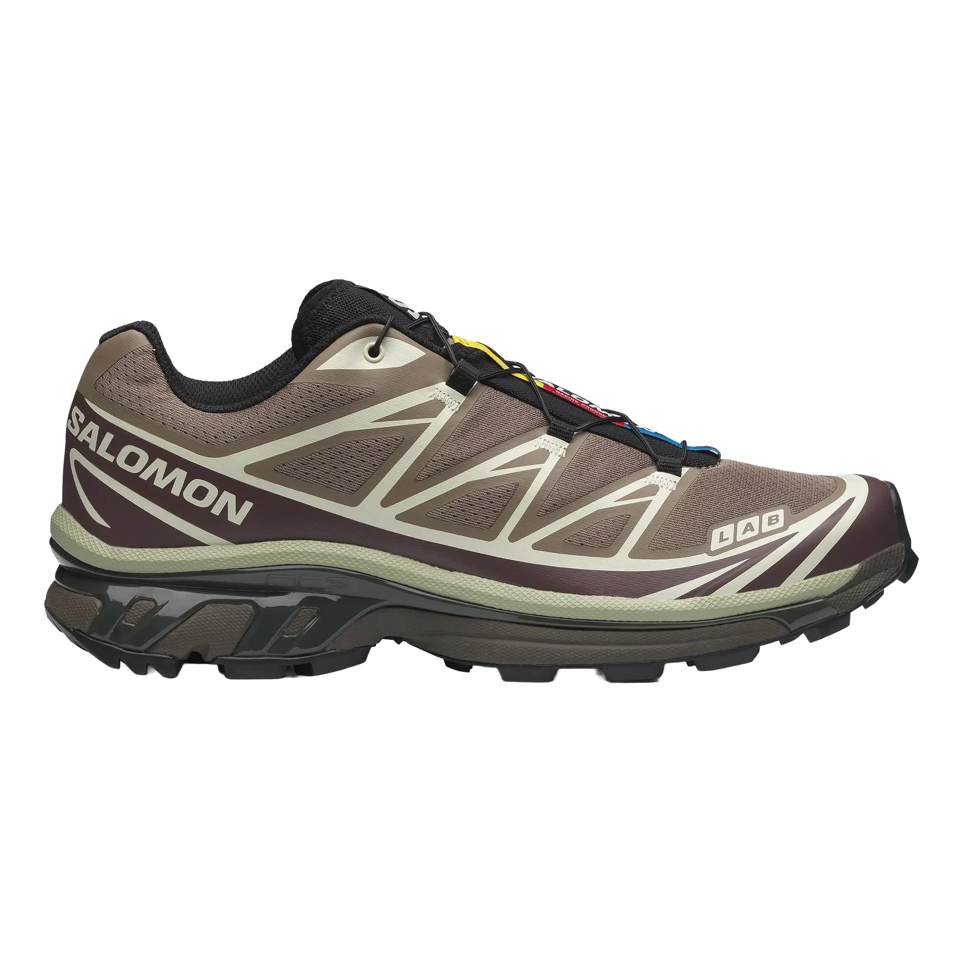 Salomon - XT-6 - Walnut / Huckleberry / Urban Chic – Dapper