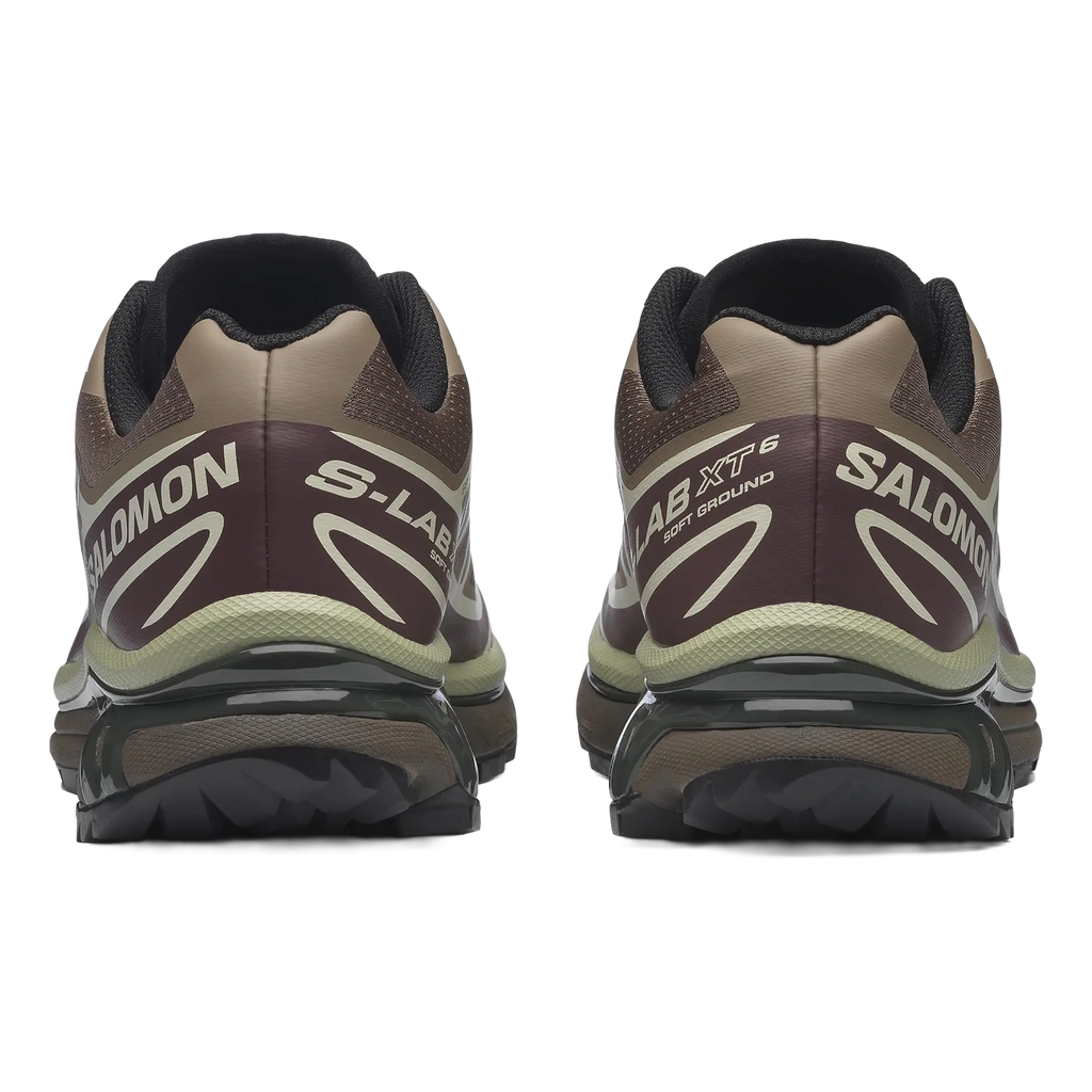 Salomon XT-6 - Walnut / Huckleberry / Urban Chic Sneakers Salomon 