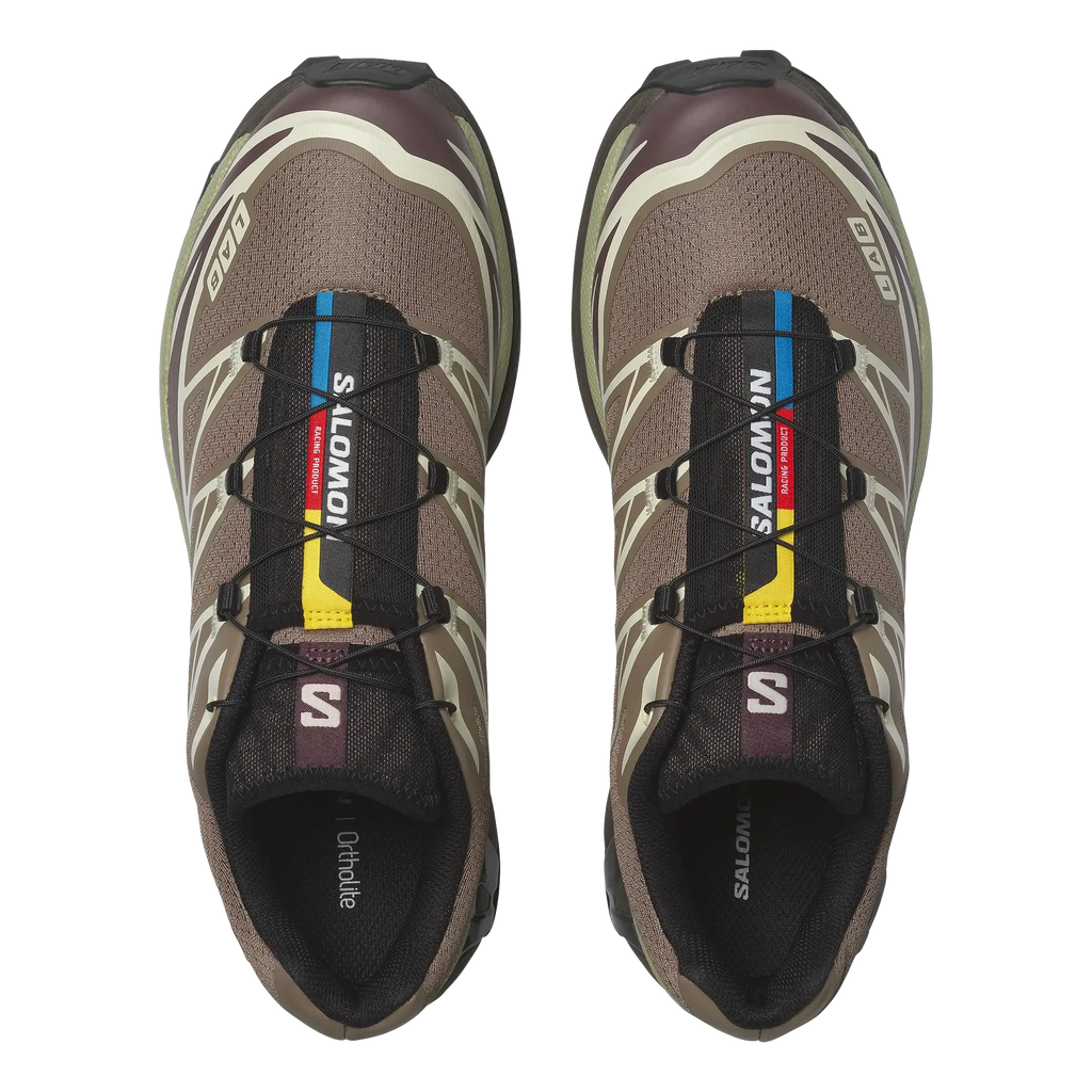 Salomon XT-6 - Walnut / Huckleberry / Urban Chic Sneakers Salomon 