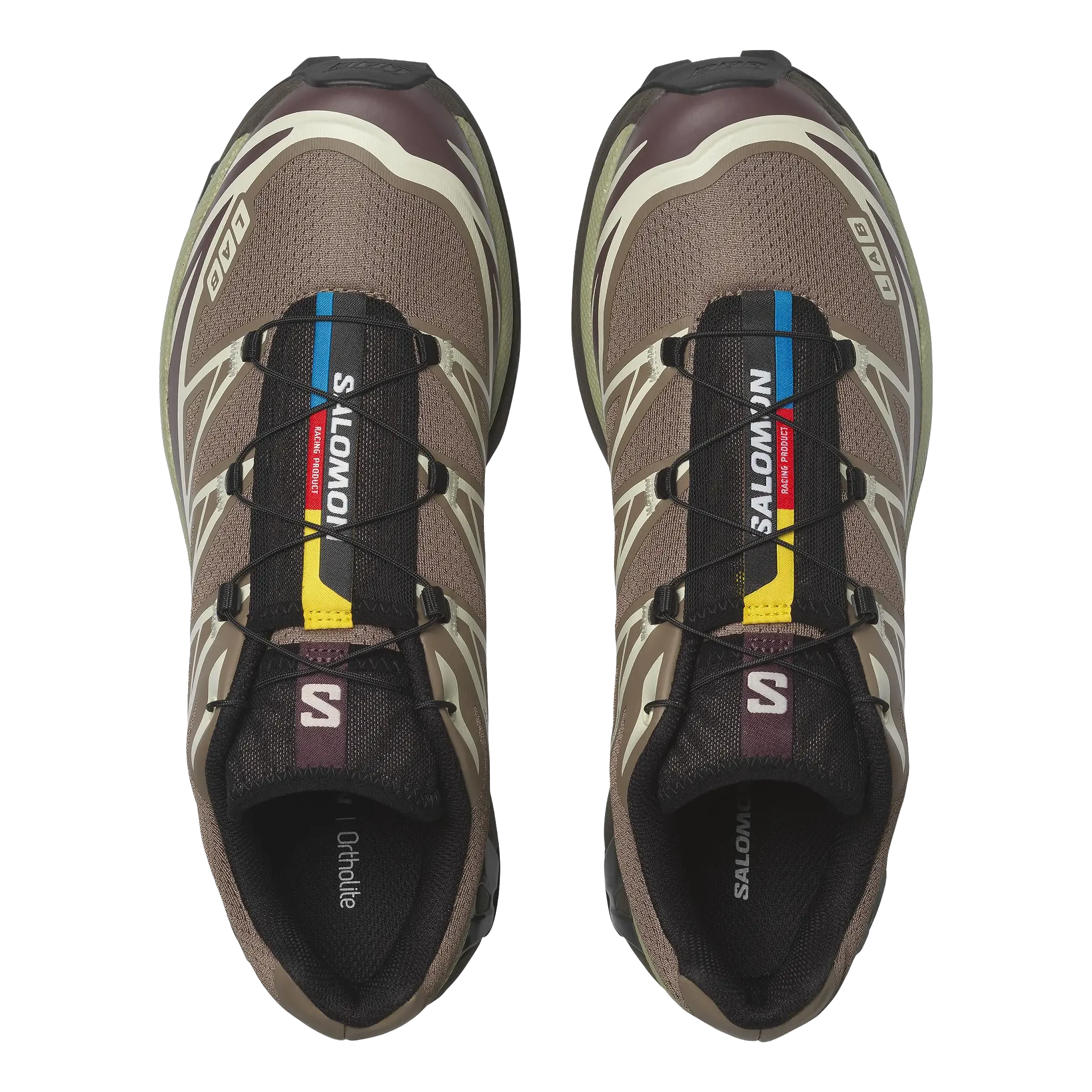 Salomon XT-6 - Walnut / Huckleberry / Urban Chic Sneakers Salomon 