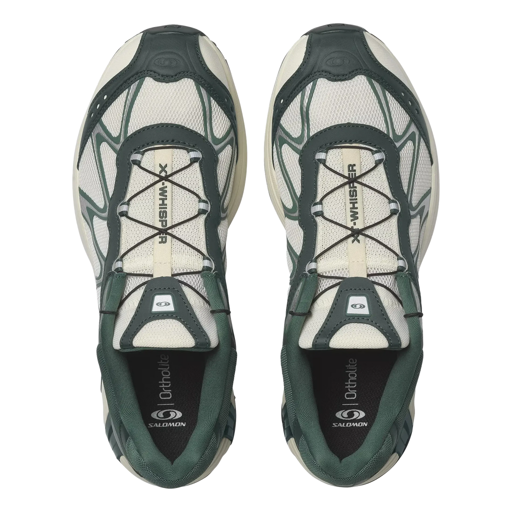 Salomon XT-WHISPER - Vanila Ice / Green Gables Sneakers Salomon 
