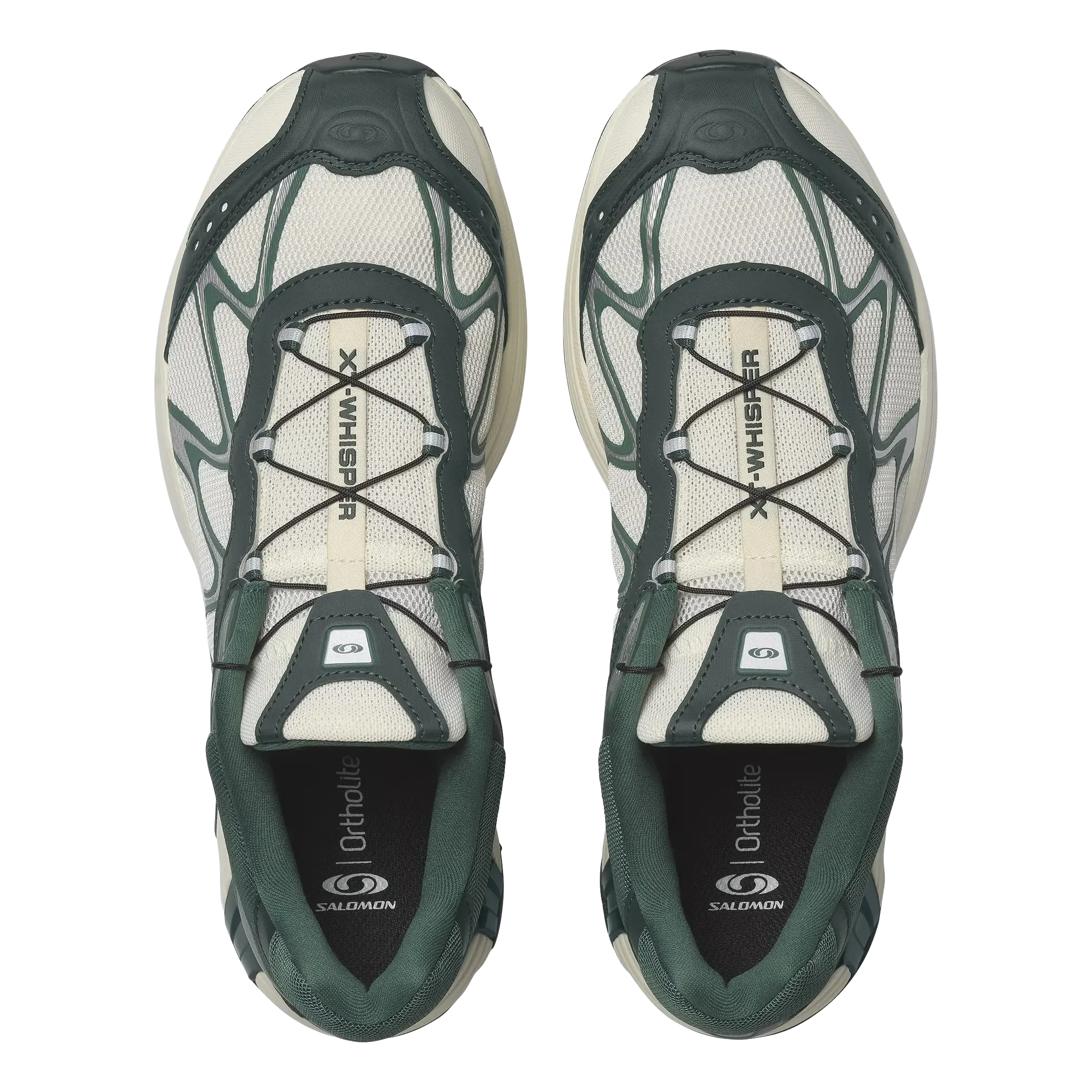 Salomon XT-WHISPER - Vanila Ice / Green Gables Sneakers Salomon 