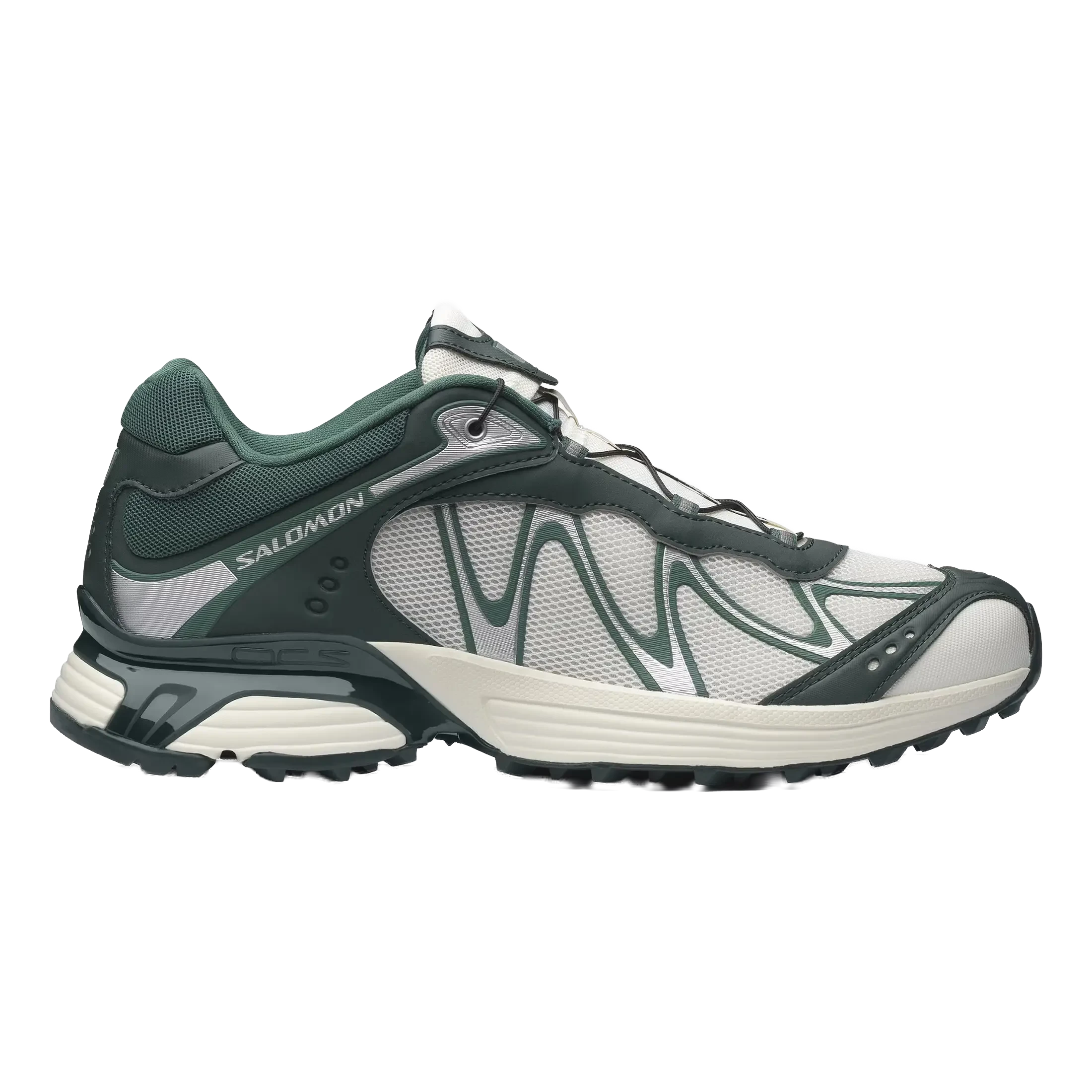 Salomon XT-WHISPER - Vanila Ice / Green Gables Sneakers Salomon 