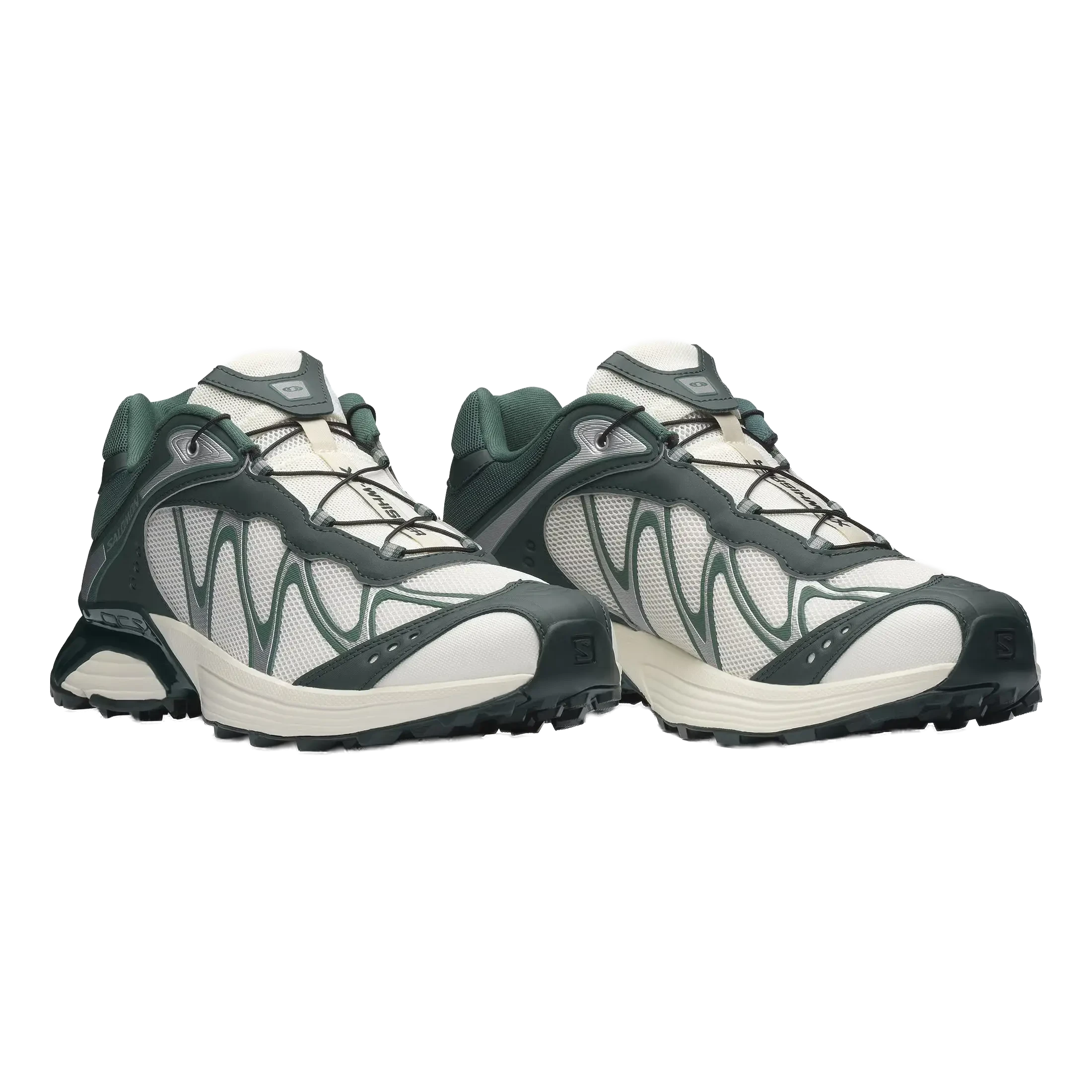 Salomon XT-WHISPER - Vanila Ice / Green Gables Sneakers Salomon 