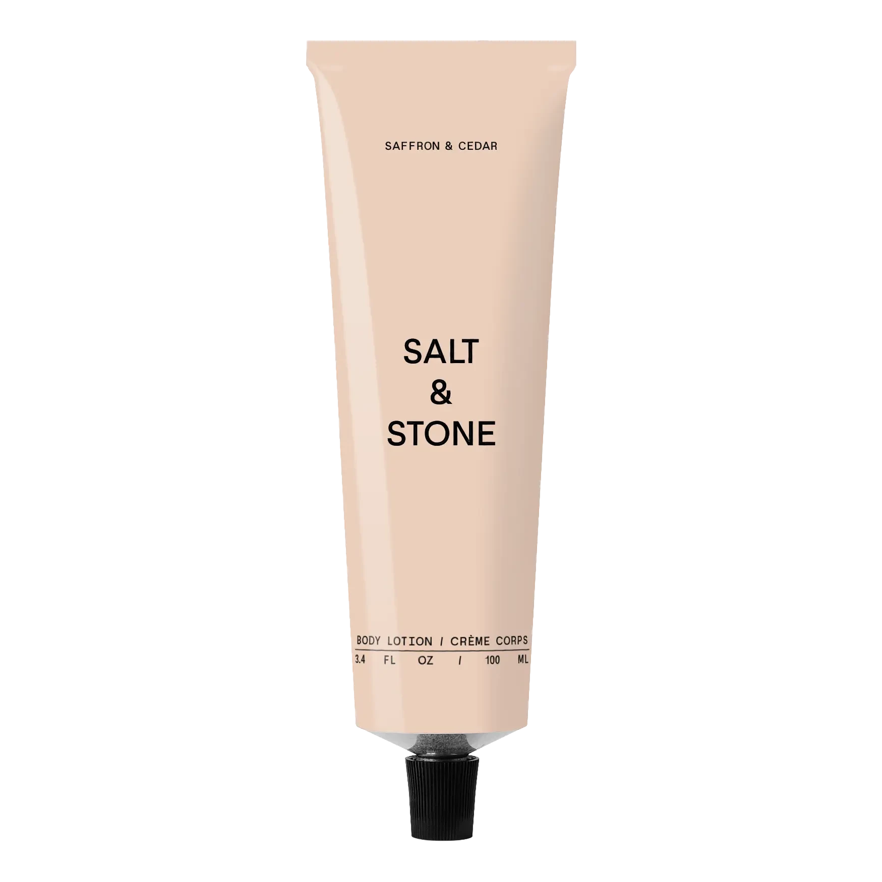 Salt & Stone Body Lotion Hand & Body Salt & Stone Saffron & Cedar 100 ml 
