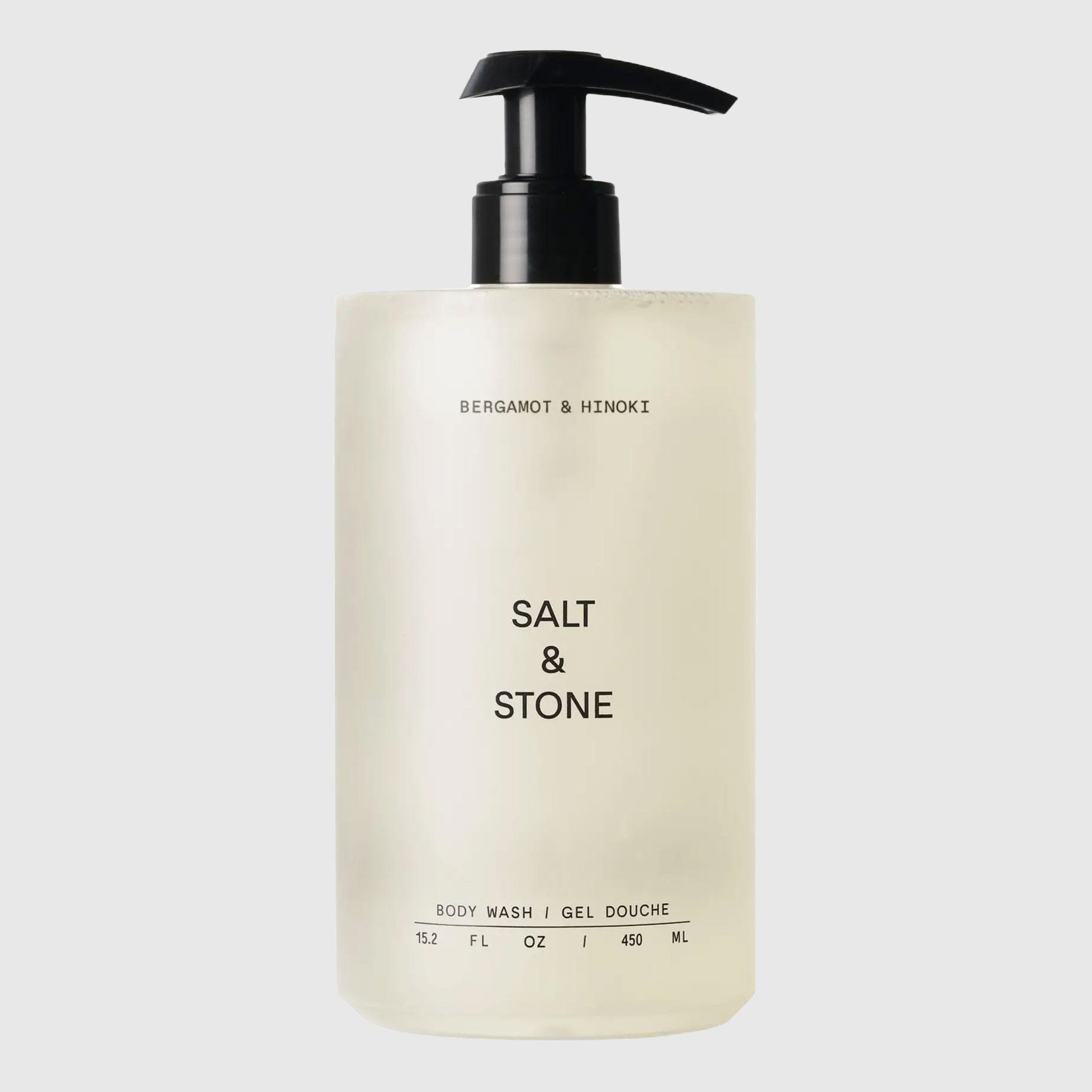 Salt & Stone Body Wash Hand & Body Salt & Stone Bergamot & Hinoki 