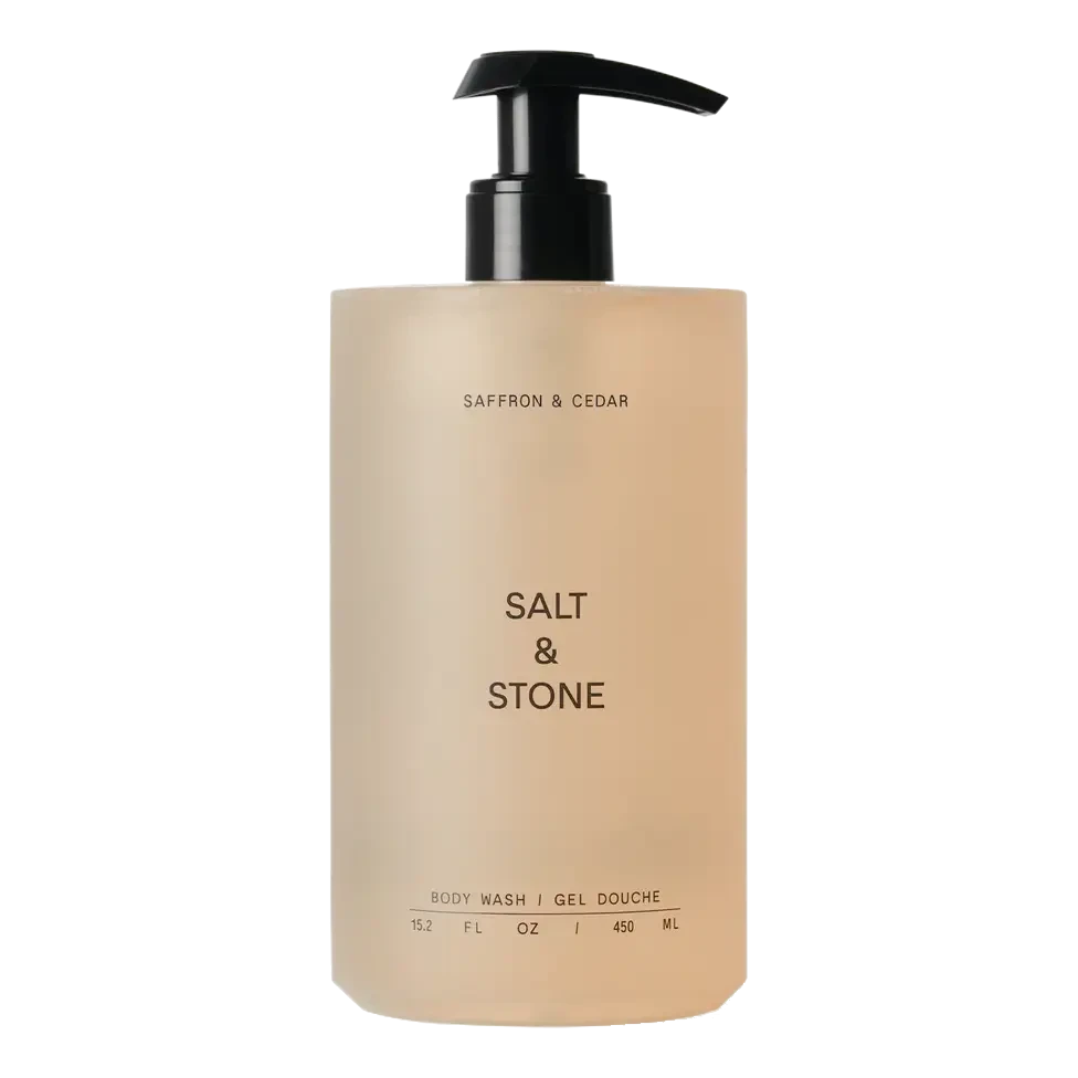 Salt & Stone Body Wash Hand & Body Salt & Stone Saffron & Cedar 