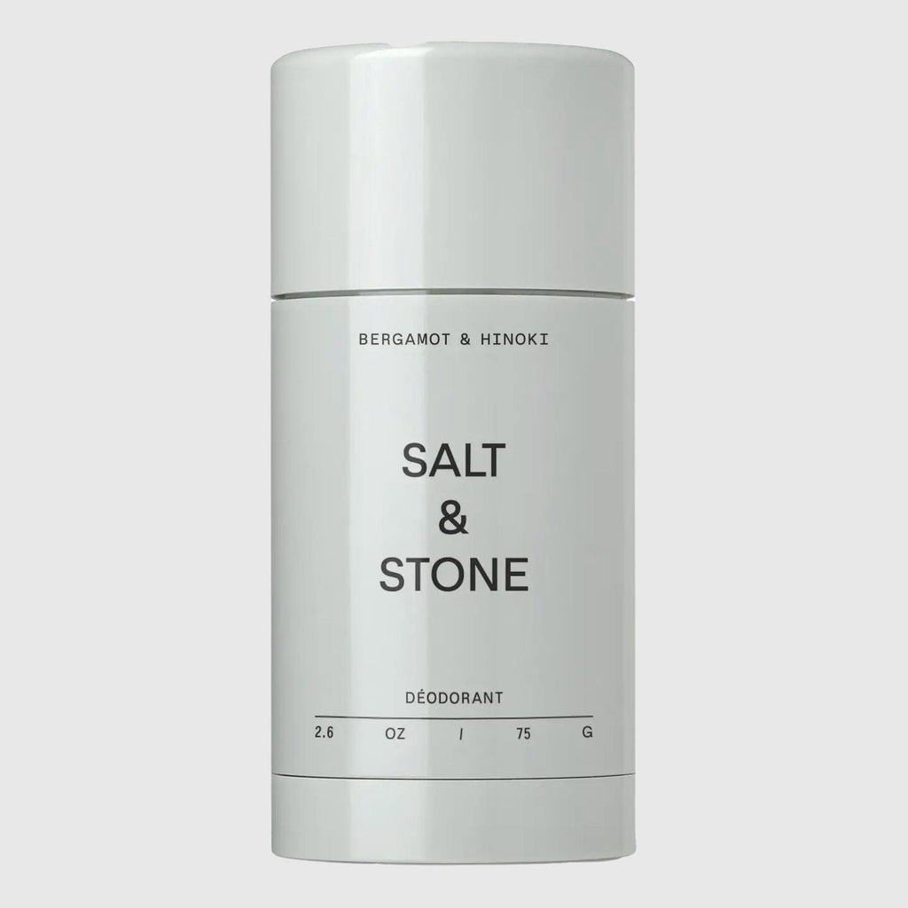 Salt & Stone Natural Deodorant - Extra Strength Hand & Body Salt & Stone Bergamot & Hinoki 