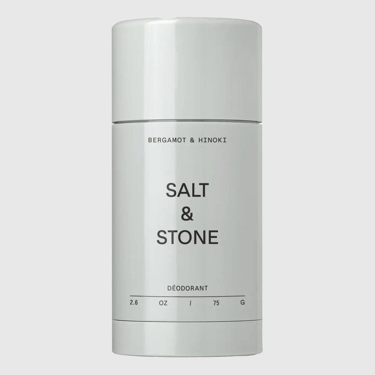 Salt & Stone Natural Deodorant - Extra Strength Hand & Body Salt & Stone Bergamot & Hinoki 