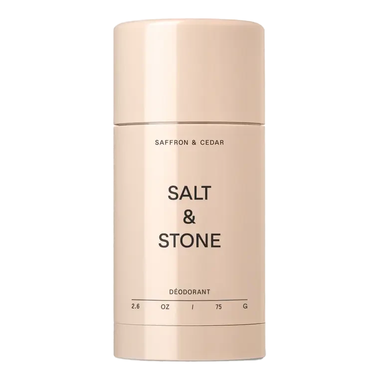 Salt & Stone Natural Deodorant - Extra Strength Hand & Body Salt & Stone Saffron & Cedar 