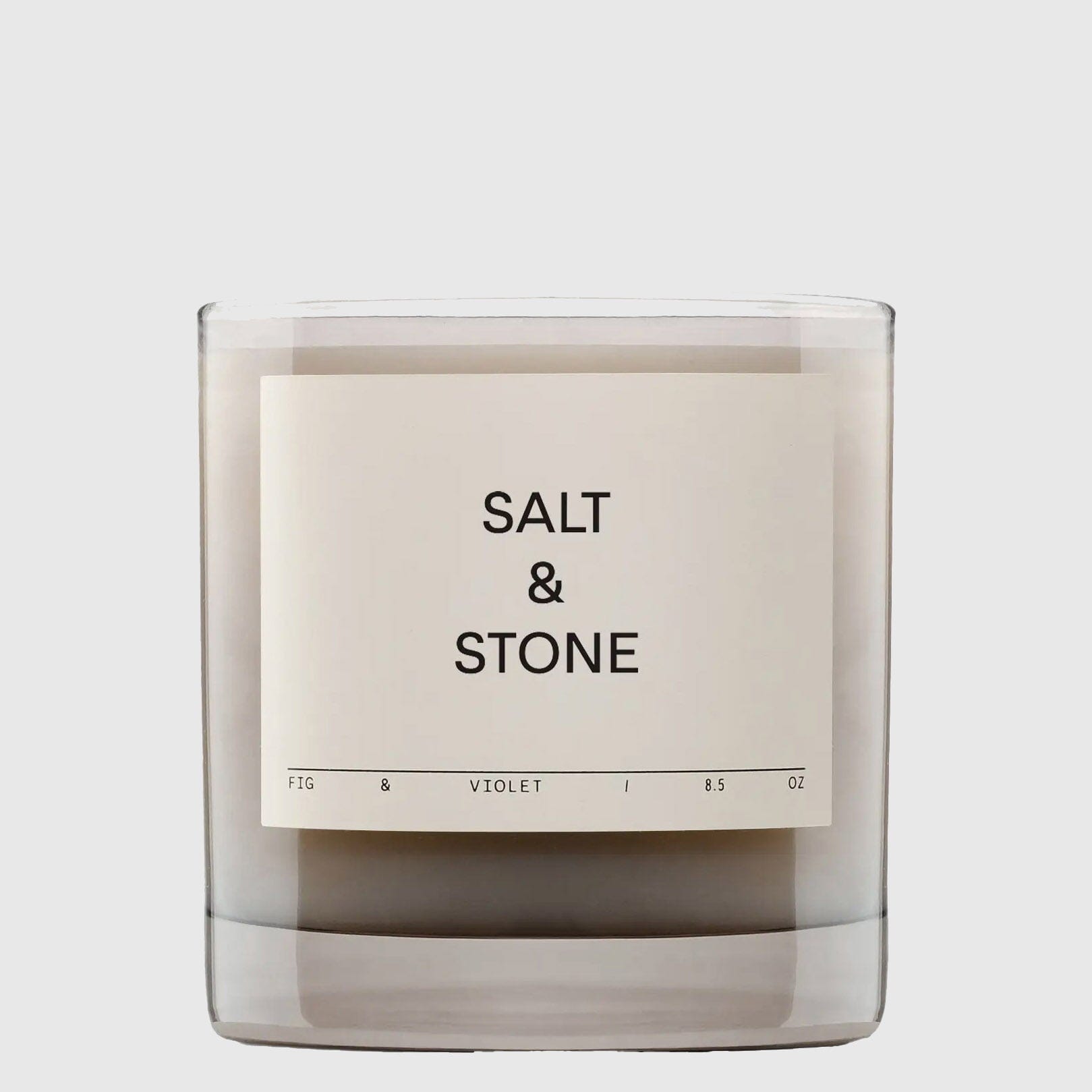 Salt & Stone Scented Candle Home Fragrance Salt & Stone Fig & Violet 