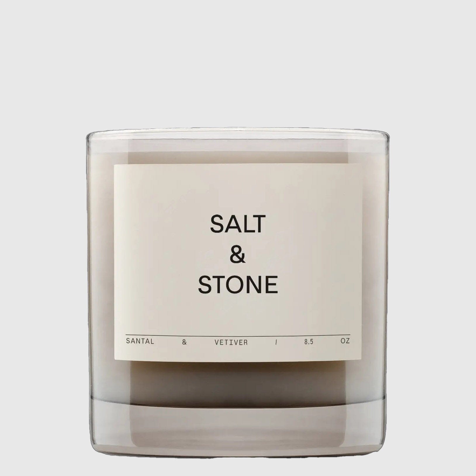 Salt & Stone Scented Candle Home Fragrance Salt & Stone Santal & Vetiver 