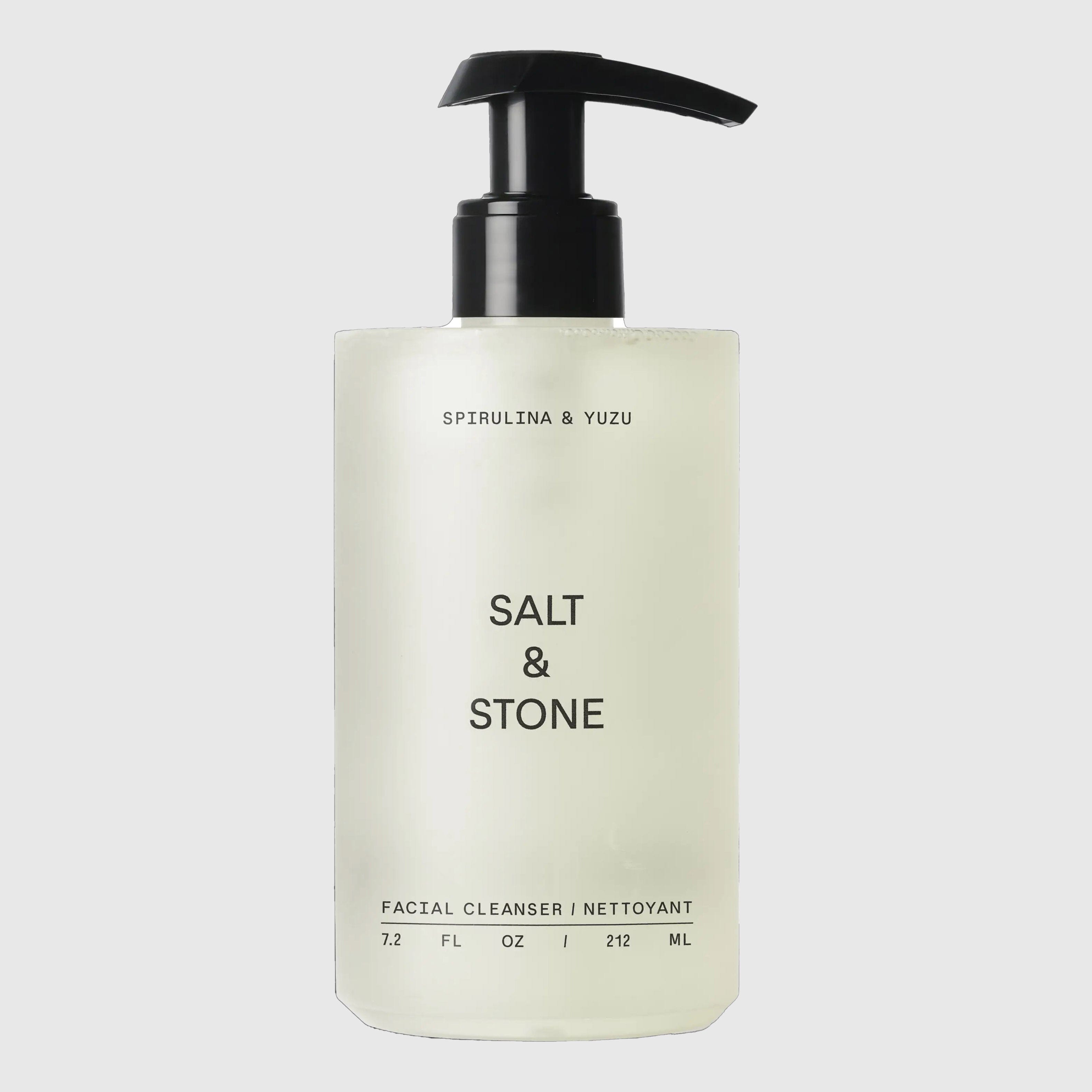 Salt & Stone Spirulina & Yuzu Facial Cleanser Skin Salt & Stone 