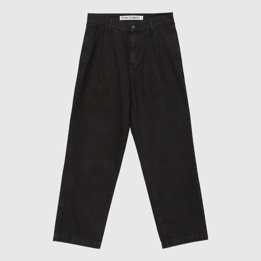 Schnayderman's Denim Trouser - Indigo Black Pants Schnayderman's 