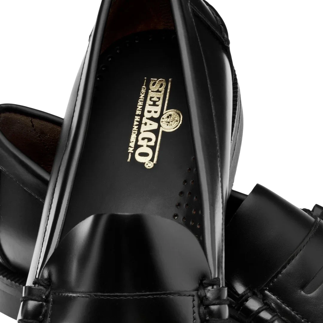 Sebago - Classic Dan - Black Sko Sebago 
