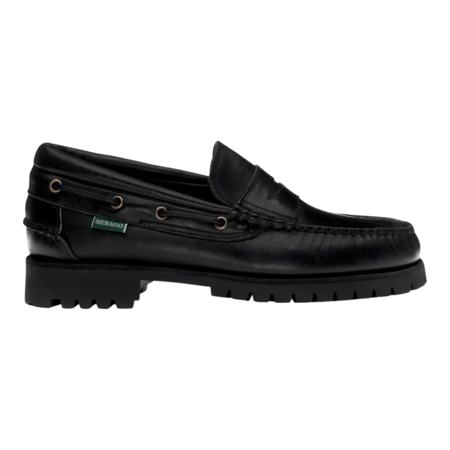 Sebago Ranger Waxy - Black Sko Sebago 