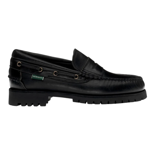Sebago Ranger Waxy - Black Sko Sebago 