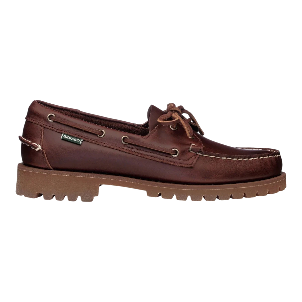 Sebago - Ranger Waxy - Brown Gum Sko Sebago 