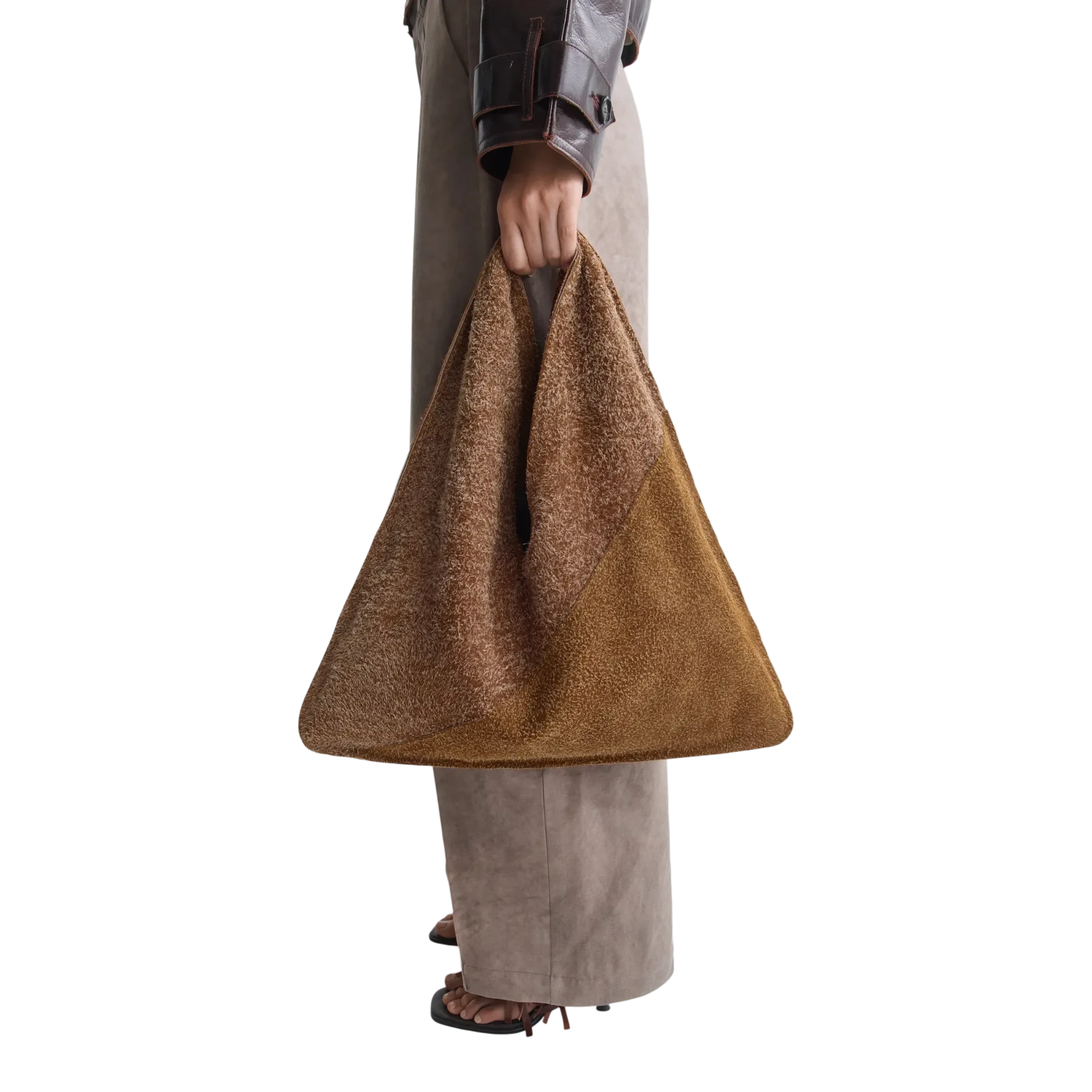 Séfr Dana Bag - Patchwork Hairy Suede Bag Séfr 