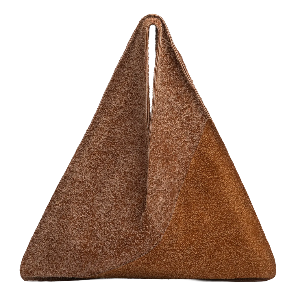 Séfr Dana Bag - Patchwork Hairy Suede Bag Séfr 