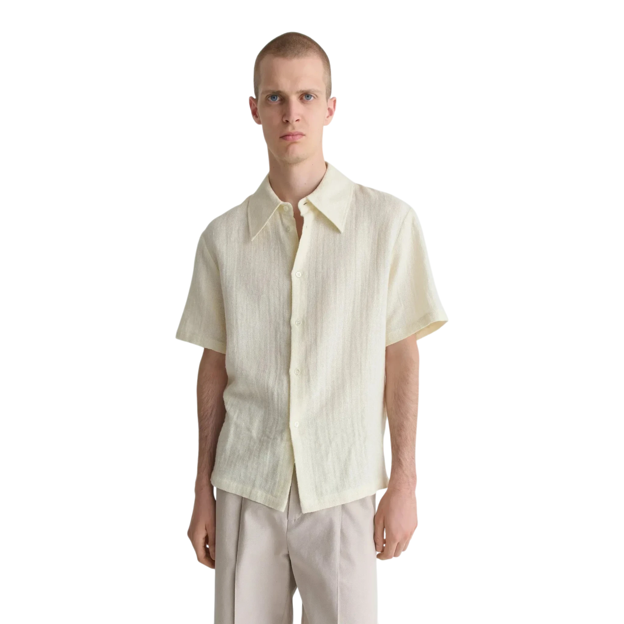 Séfr Dayot Shirt - Dog Days Ecru Shirt Séfr 