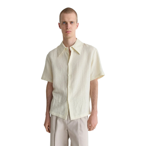 Séfr Dayot Shirt - Dog Days Ecru Shirt Séfr 