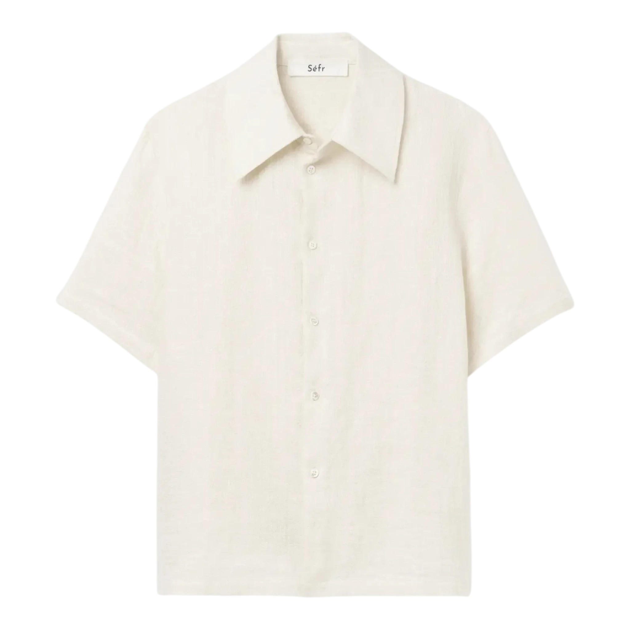 Séfr Dayot Shirt - Dog Days Ecru Shirt Séfr 