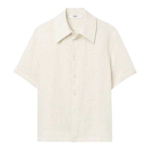 Séfr Dayot Shirt - Dog Days Ecru Shirt Séfr 