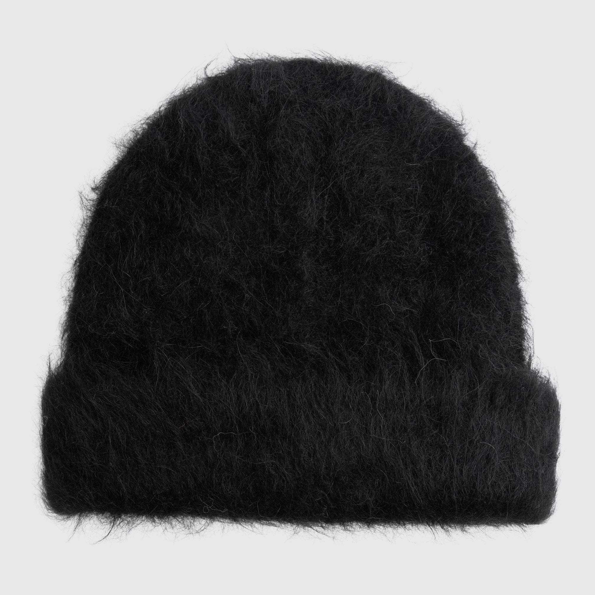 Séfr Fuzzy Beanie - Black Alpaca Beanie Séfr 