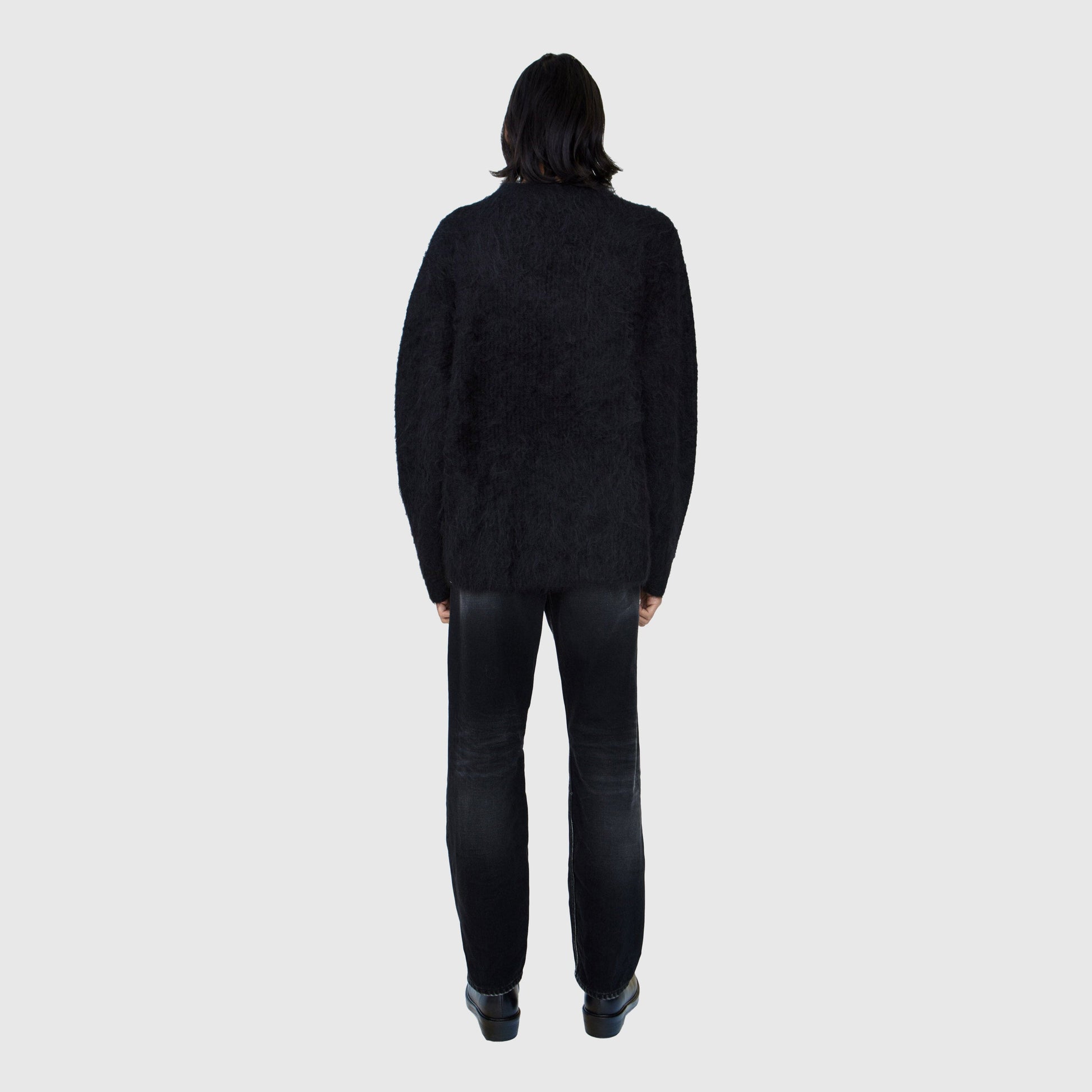 Séfr Haru Sweater - Black Alpaca Knitwear Séfr 