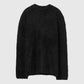 Séfr Haru Sweater - Black Alpaca Knitwear Séfr 